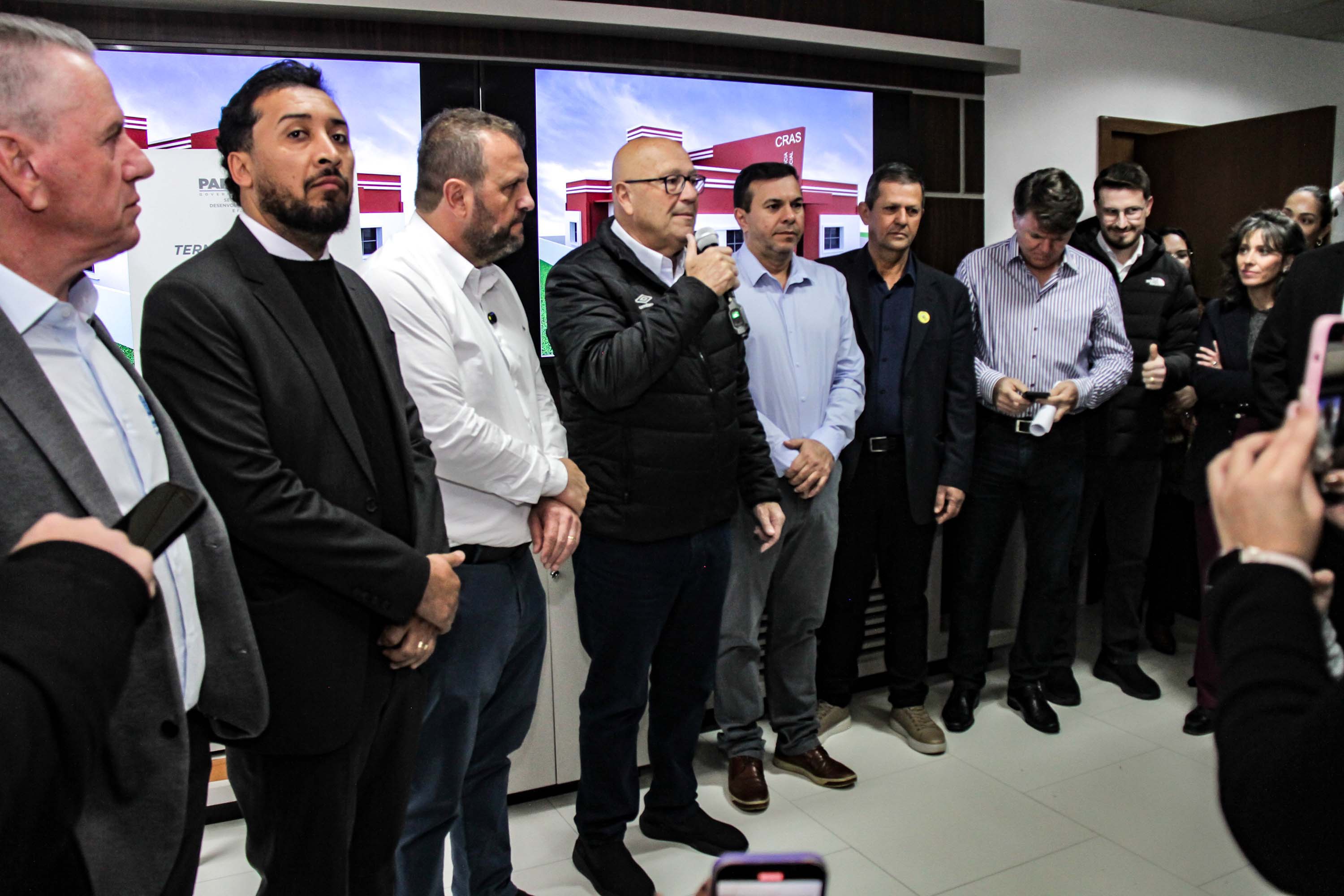 Governo do Paraná anuncia mais R$ 34,8 milhões para construção de novos CRAS e CREAS em 29 municípios