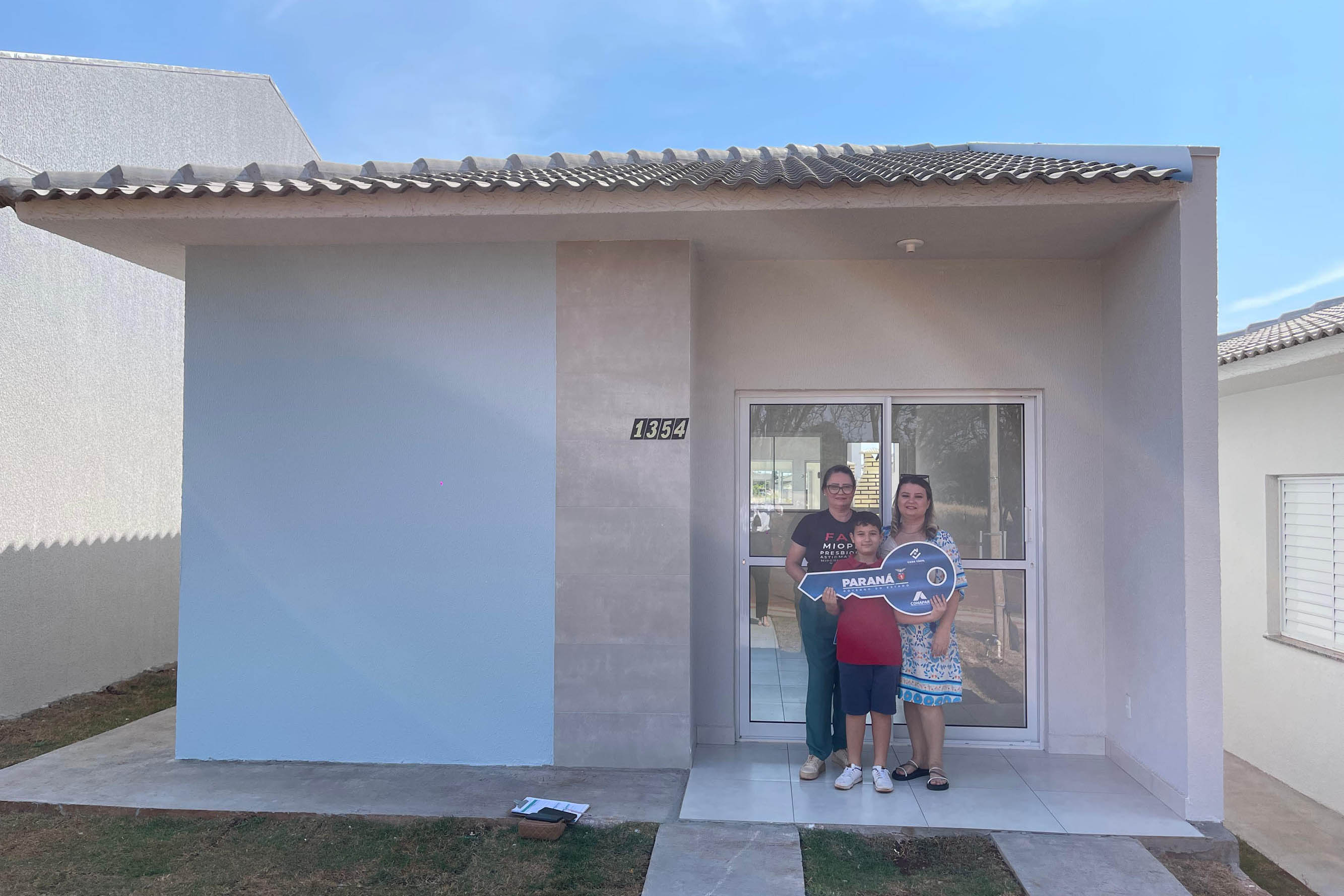 Casa Fácil subsidia todas as moradias de um novo residencial em Campo Mourão