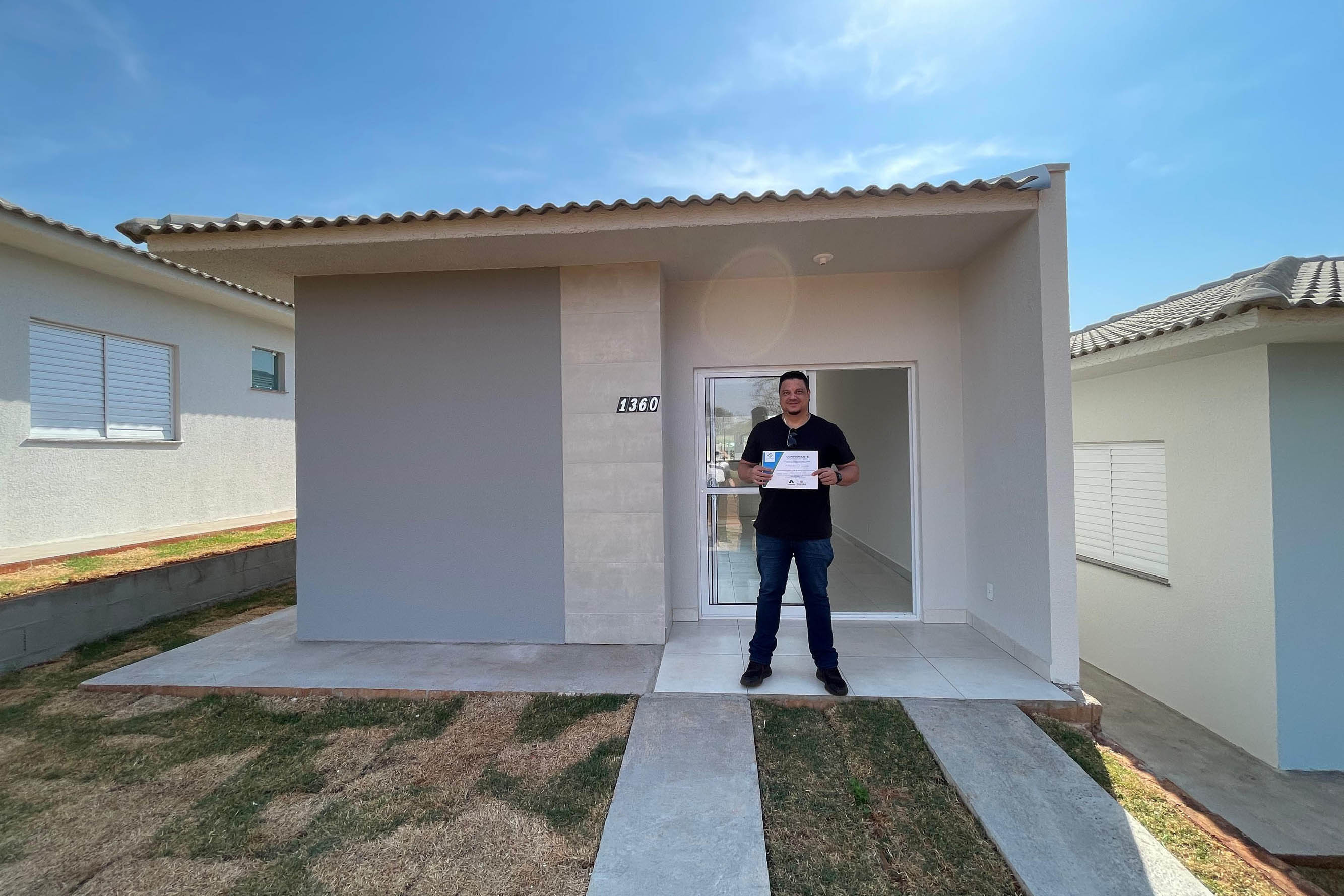 Casa Fácil subsidia todas as moradias de um novo residencial em Campo Mourão