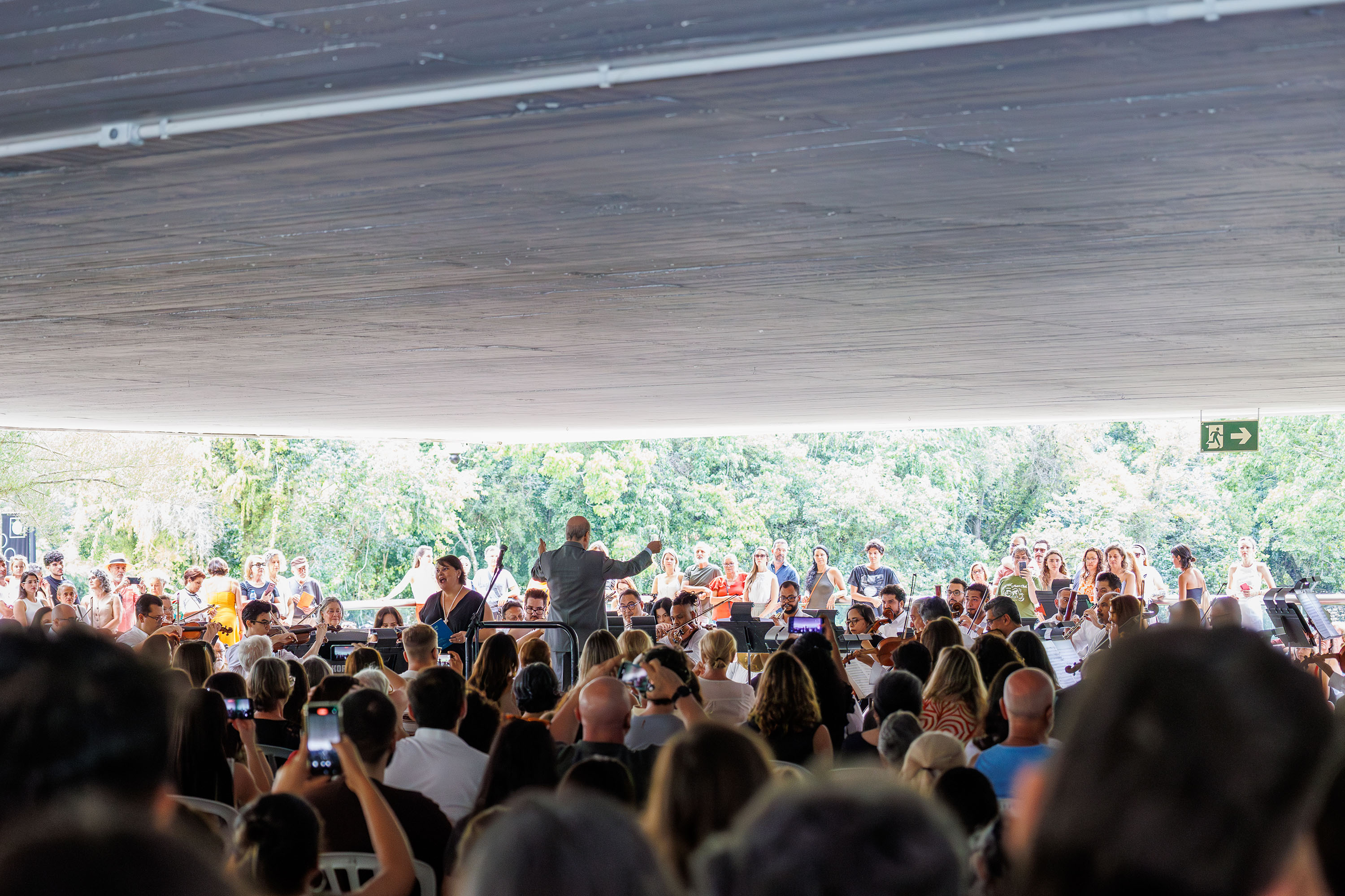 Orquestra no MON, trilhas sonoras no MIS-PR e peça alemã são destaques da semana