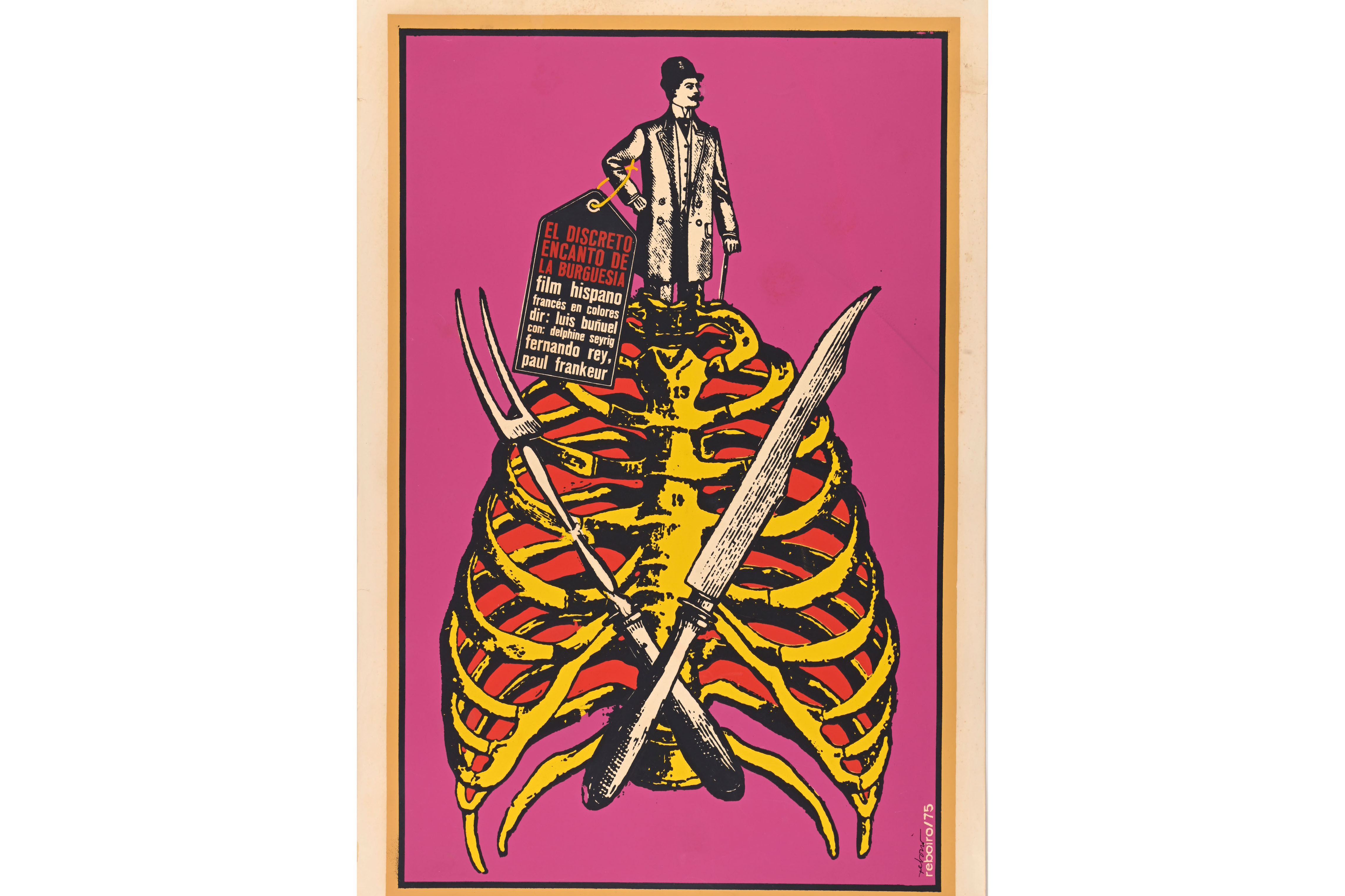 MON abre na próxima semana exposição de design de cartazes cubanos para o cinema