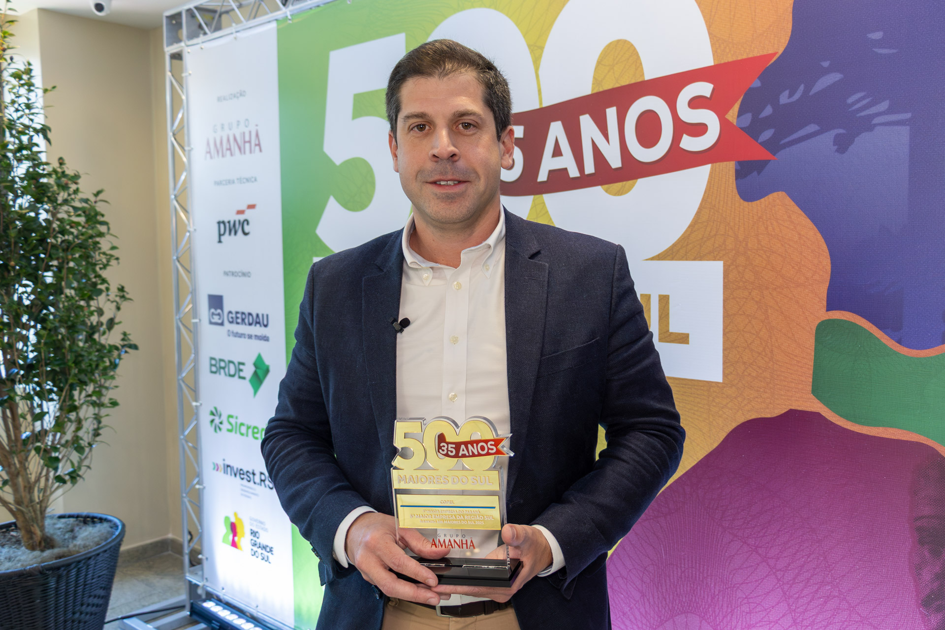 Copel é maior empresa do Paraná e a 5ª maior do Sul no ranking das 500 maiores