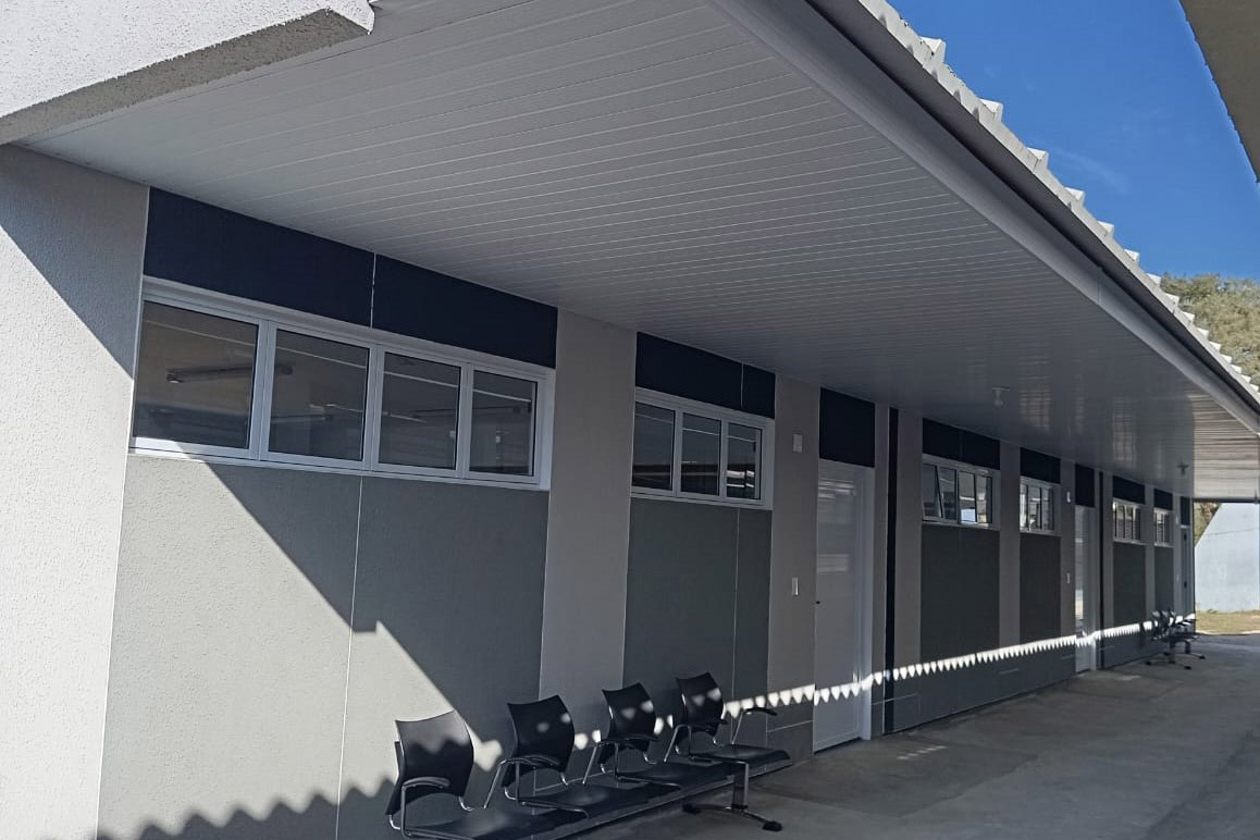 Colégio Estadual Trajano Gracia -Irati - Depois