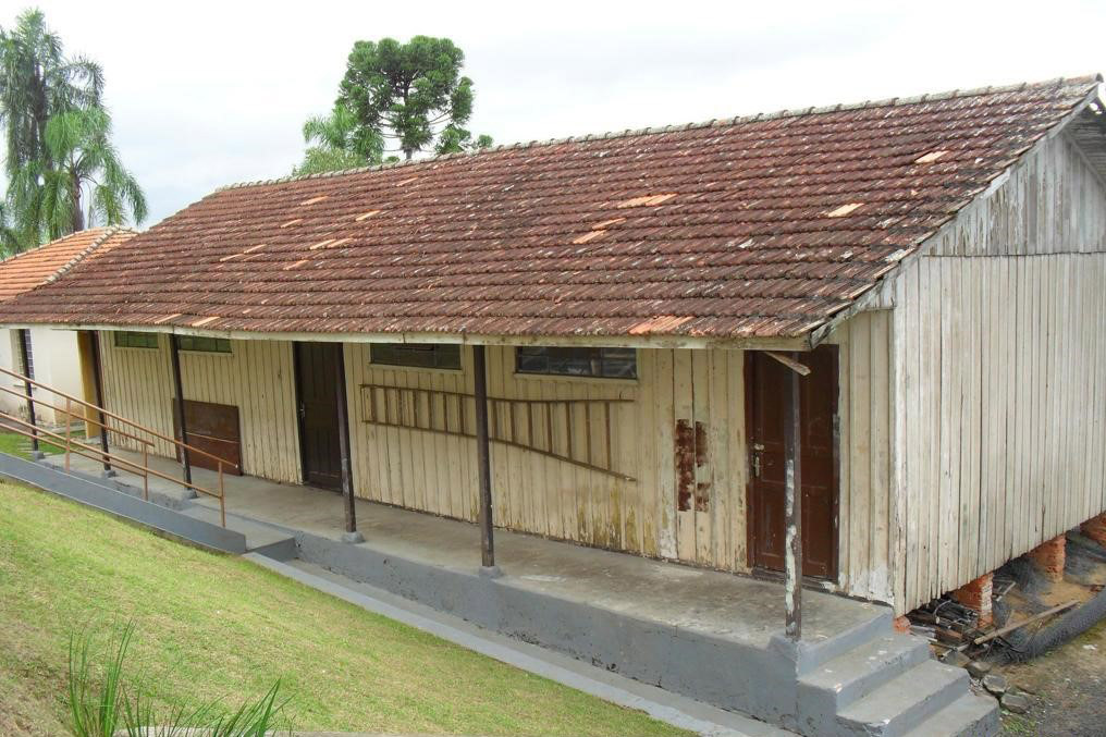 CEC Menelau de Almeida-Ponta Grossa - Antes