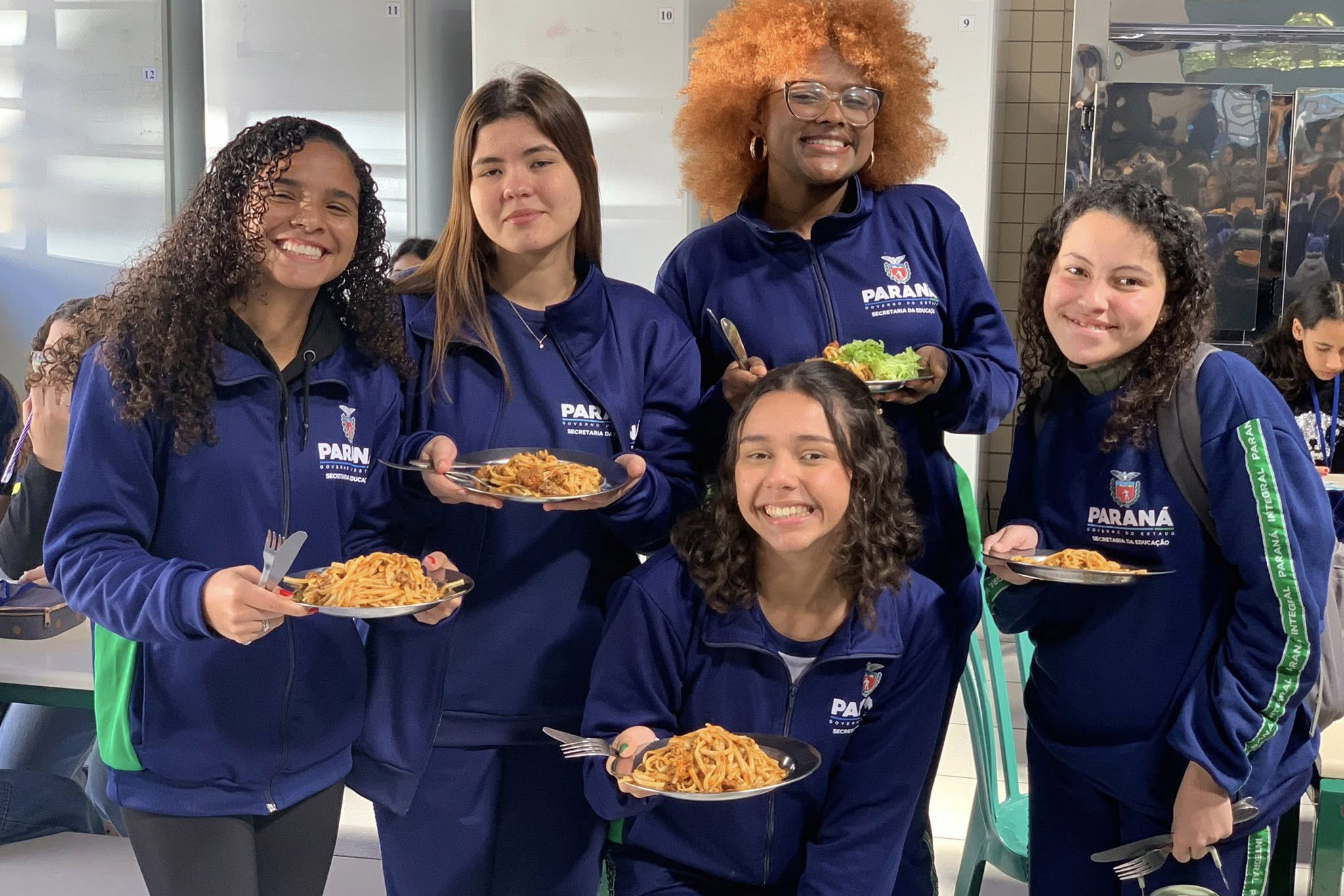 Paraná investe R$ 560 milhões por ano e garante cardápio nutritivo e variado nas escolas