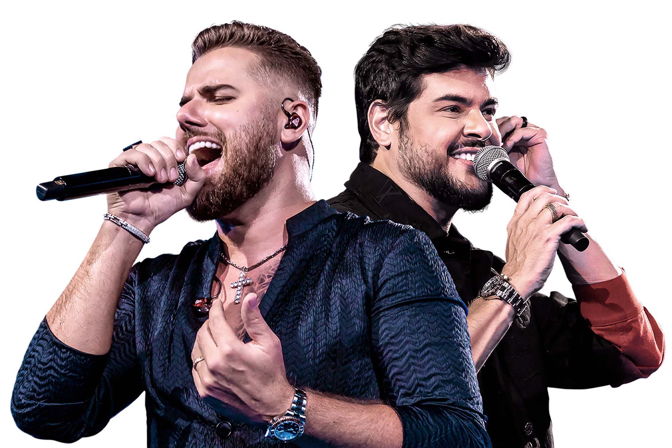 Zé Neto e Cristiano. 