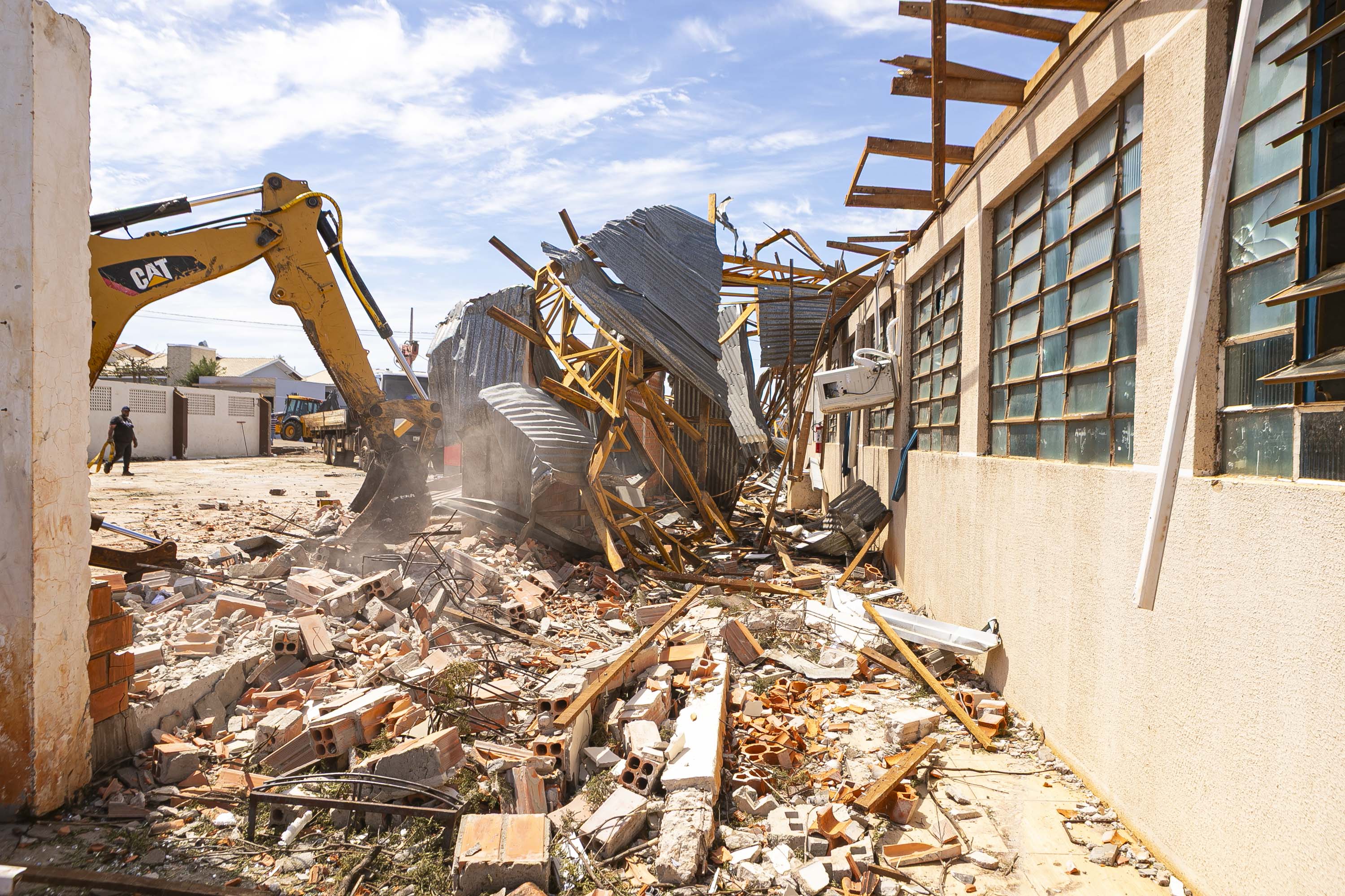 Governo lança edital de R$ 16 milhões para reconstrução de prédios educacionais em Rio Bonito do Iguaçu