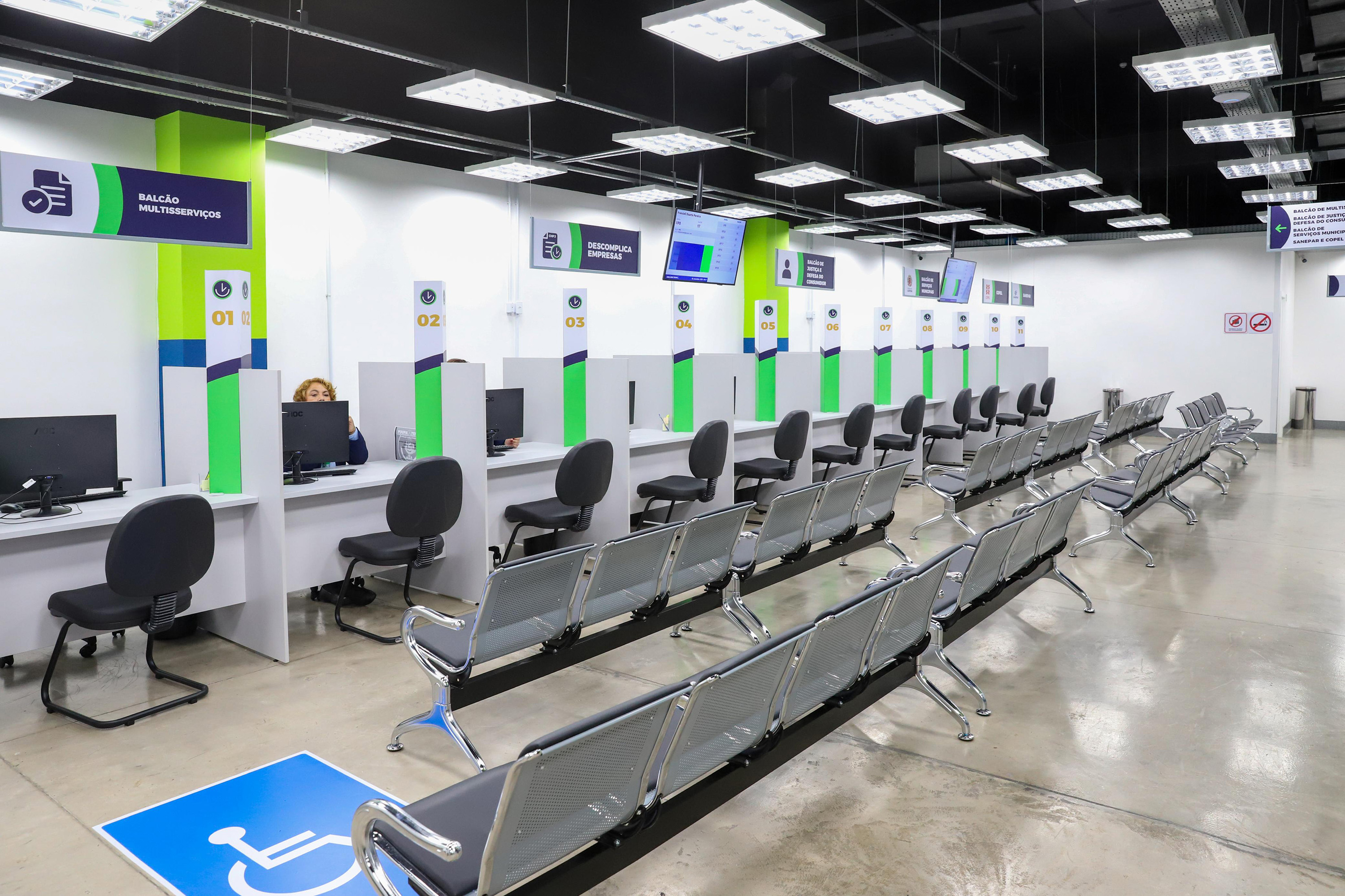 Curitiba ganha segunda unidade do Poupatempo Paraná, a quinta do Estado