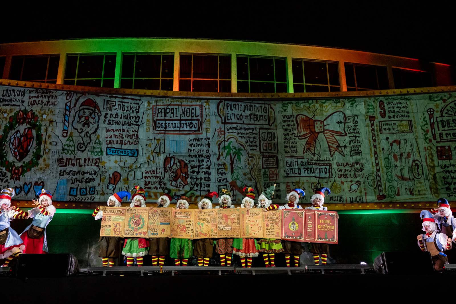 Três novidades no MON, Natal no Guaíra e estreia no MUPA estão na agenda cultural