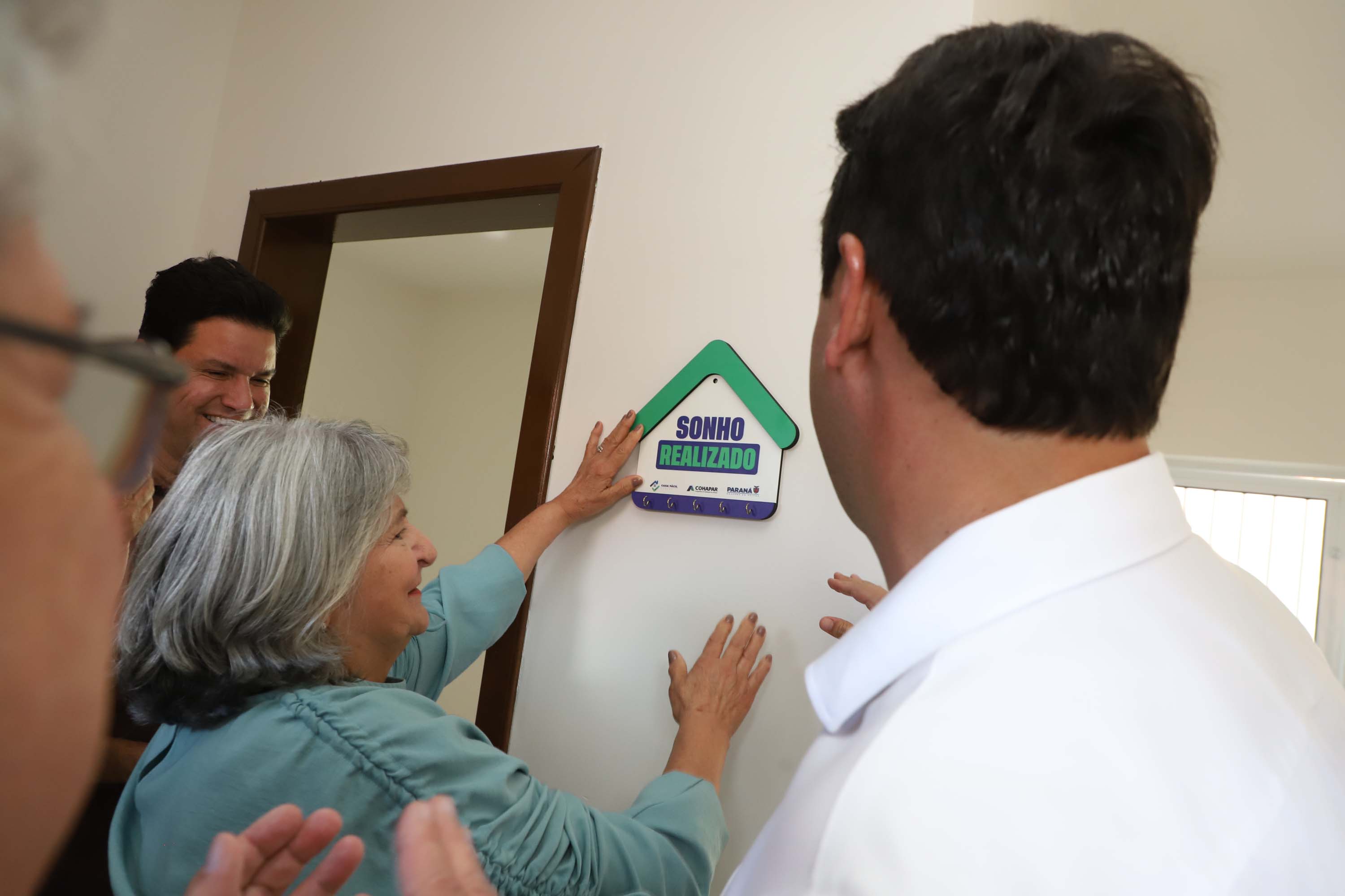 Governador inaugura o Condomínio do Idoso de Guarapuava, o 8° do Estado
