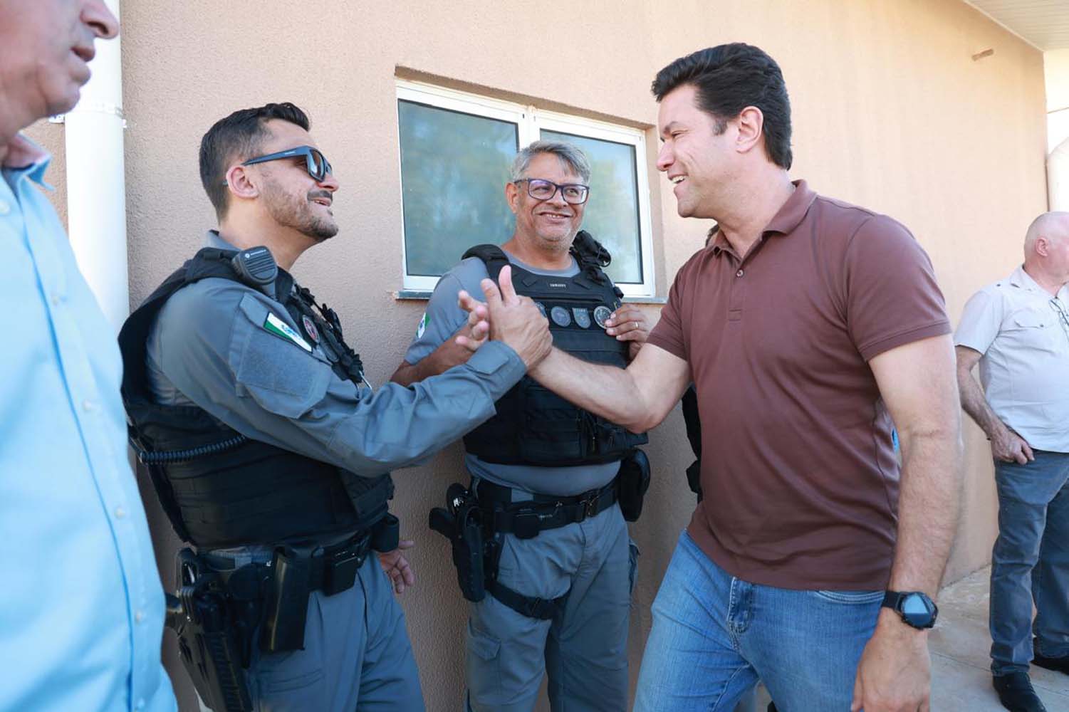 Governador inaugura o Condomínio do Idoso de Guarapuava, o 8° do Estado