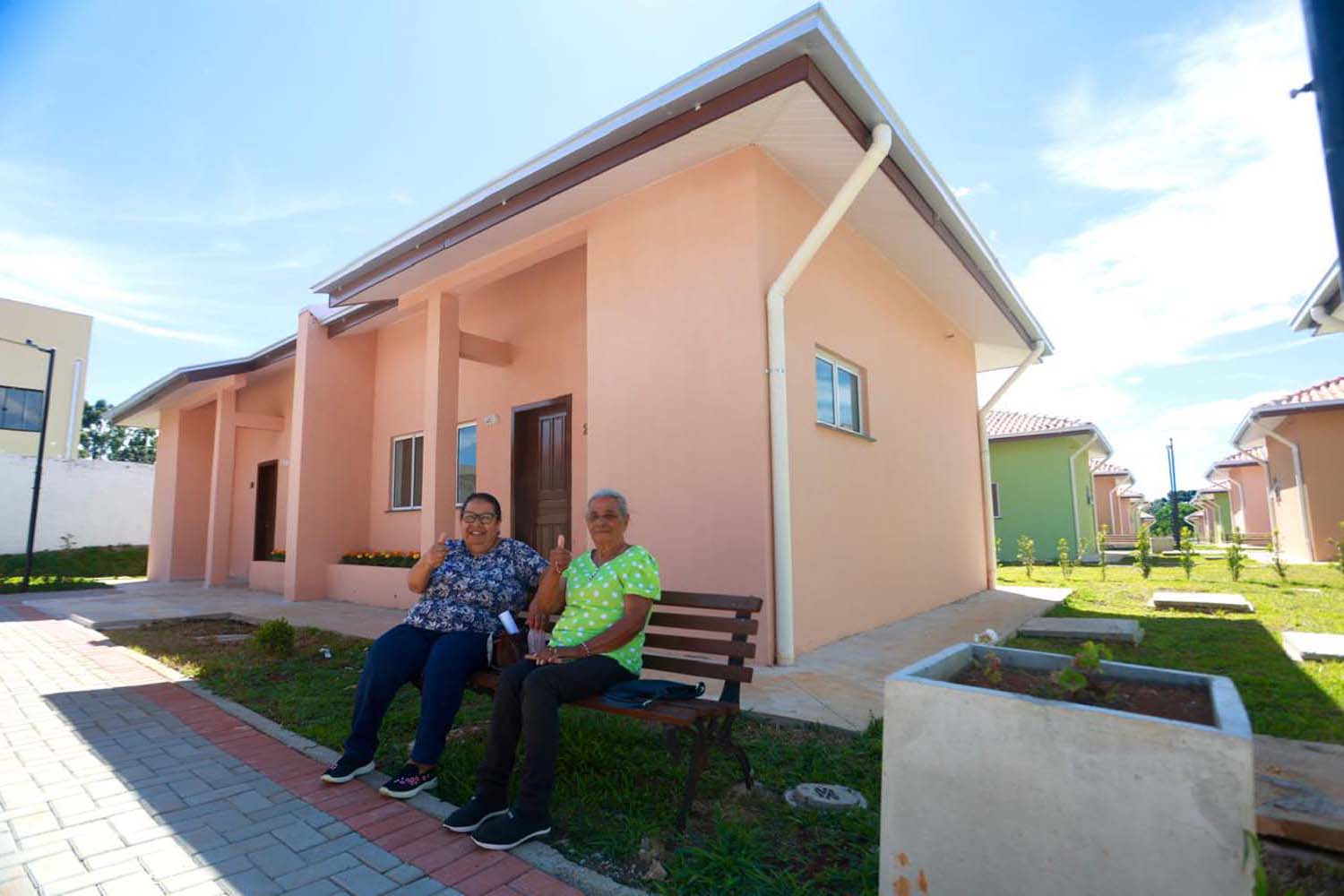Governador inaugura o Condomínio do Idoso de Guarapuava, o 8° do Estado