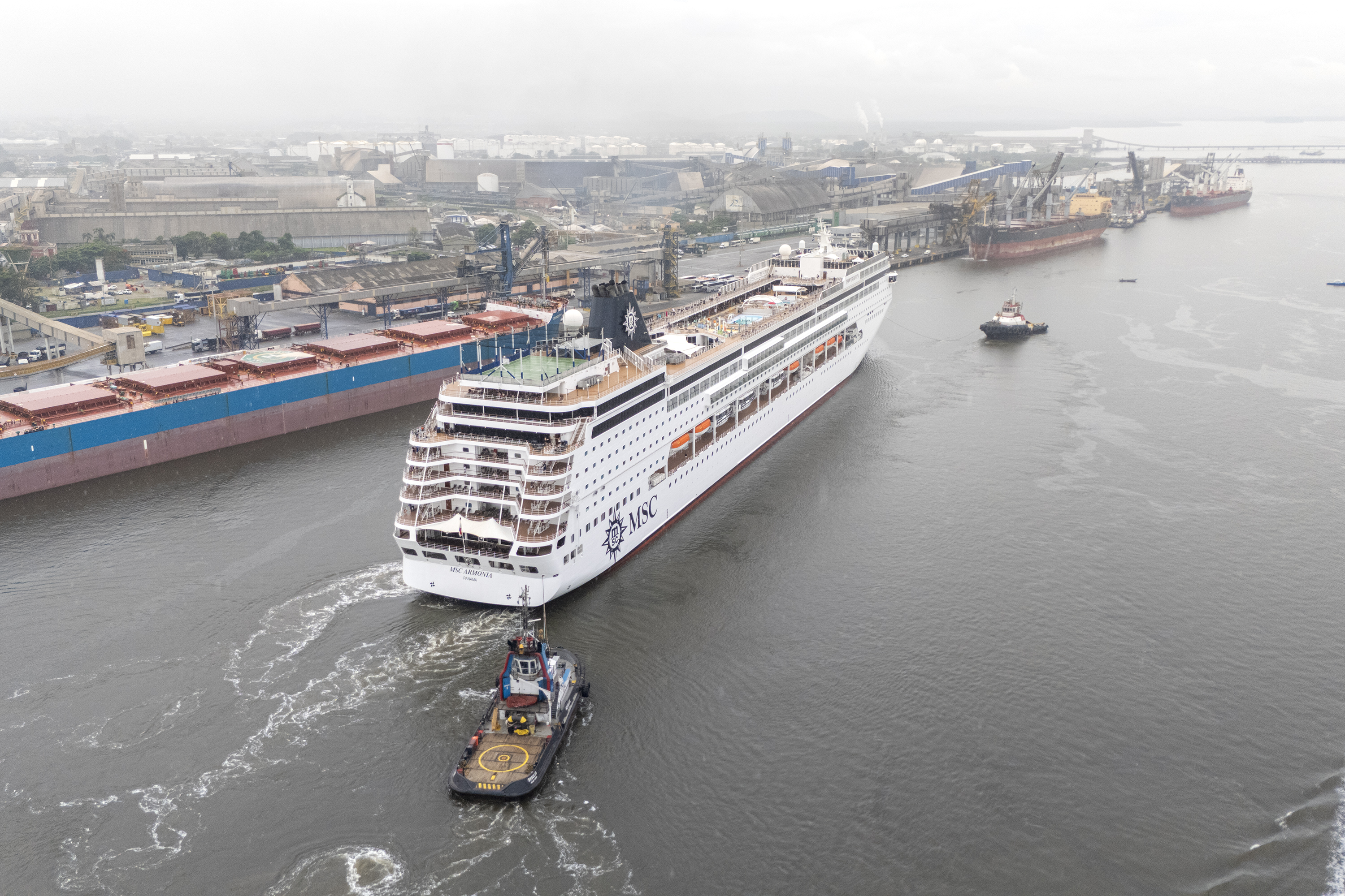 Paraná entra na rota de cruzeiros da MSC para a temporada 2026/2027