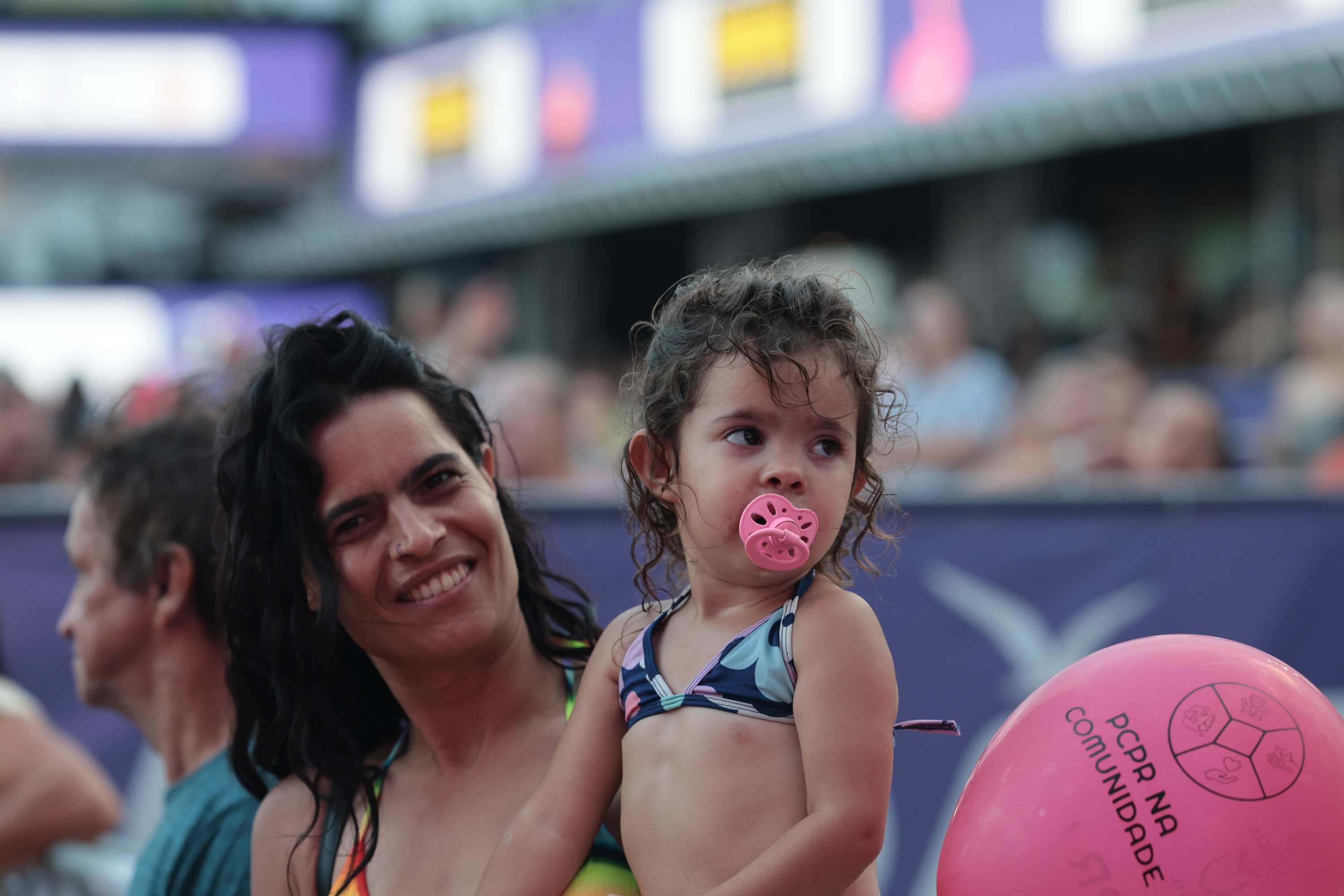 A dupla Israel e Rodolffo durante apresentação do seu show no Verão Maior Paraná, em Matinhos - 08/02/2026 - Foto: Geraldo Bubniak/AEN