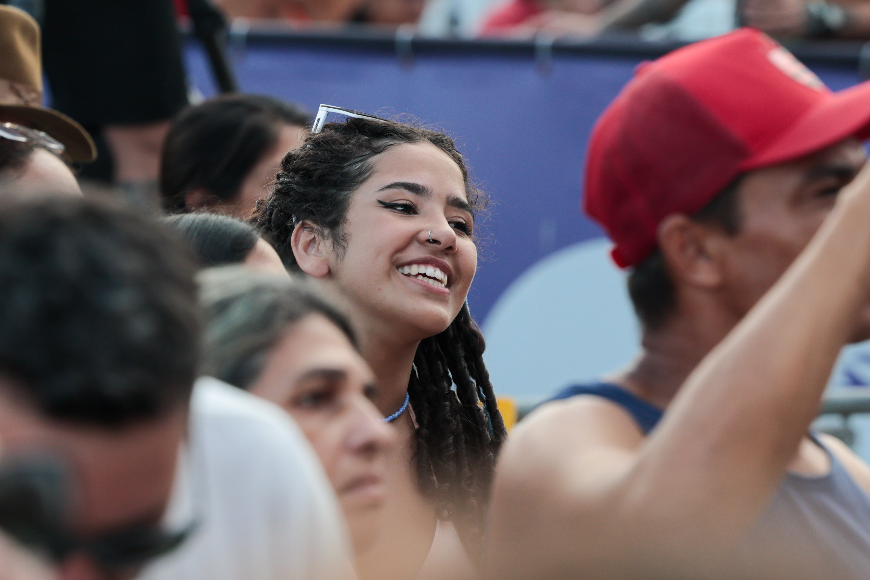 A dupla Israel e Rodolffo durante apresentação do seu show no Verão Maior Paraná, em Matinhos - 08/02/2026 - Foto: Geraldo Bubniak/AEN