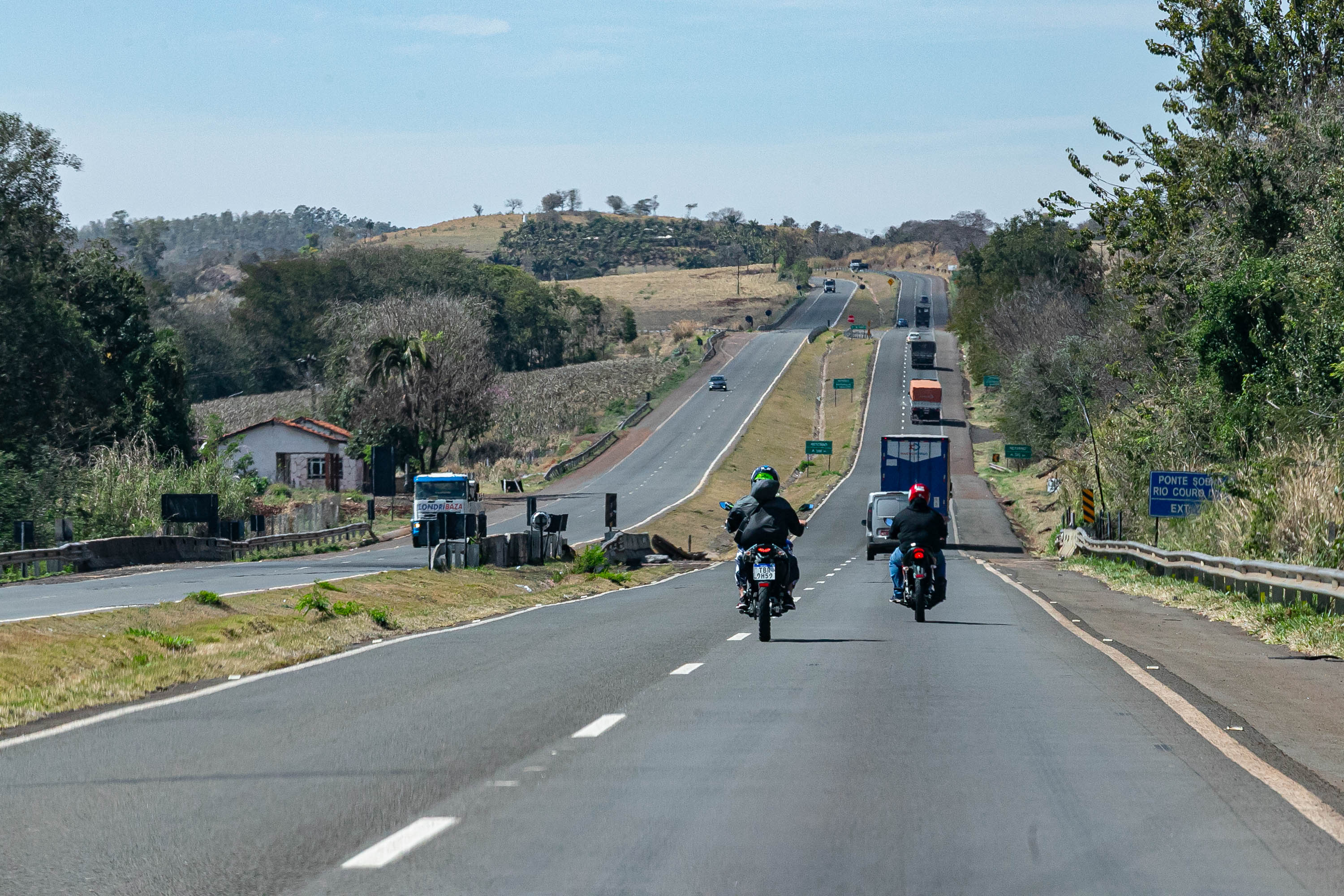 Uraí, 28 de agosto de 2025 - BR 369.