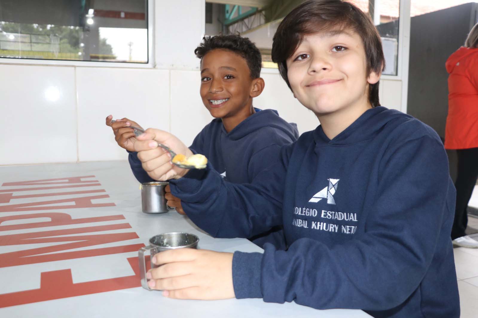 Mais Merenda completa quatro anos com investimento de mais de R$ 245 milhões