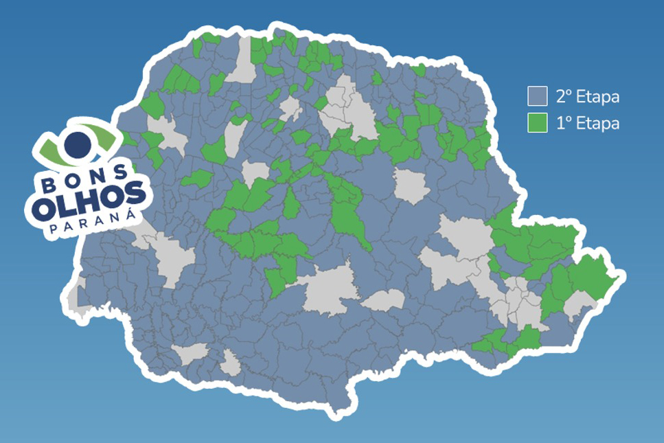 Estado lança 2ª fase do Programa Bons Olhos Paraná para atender mais 540 mil alunos