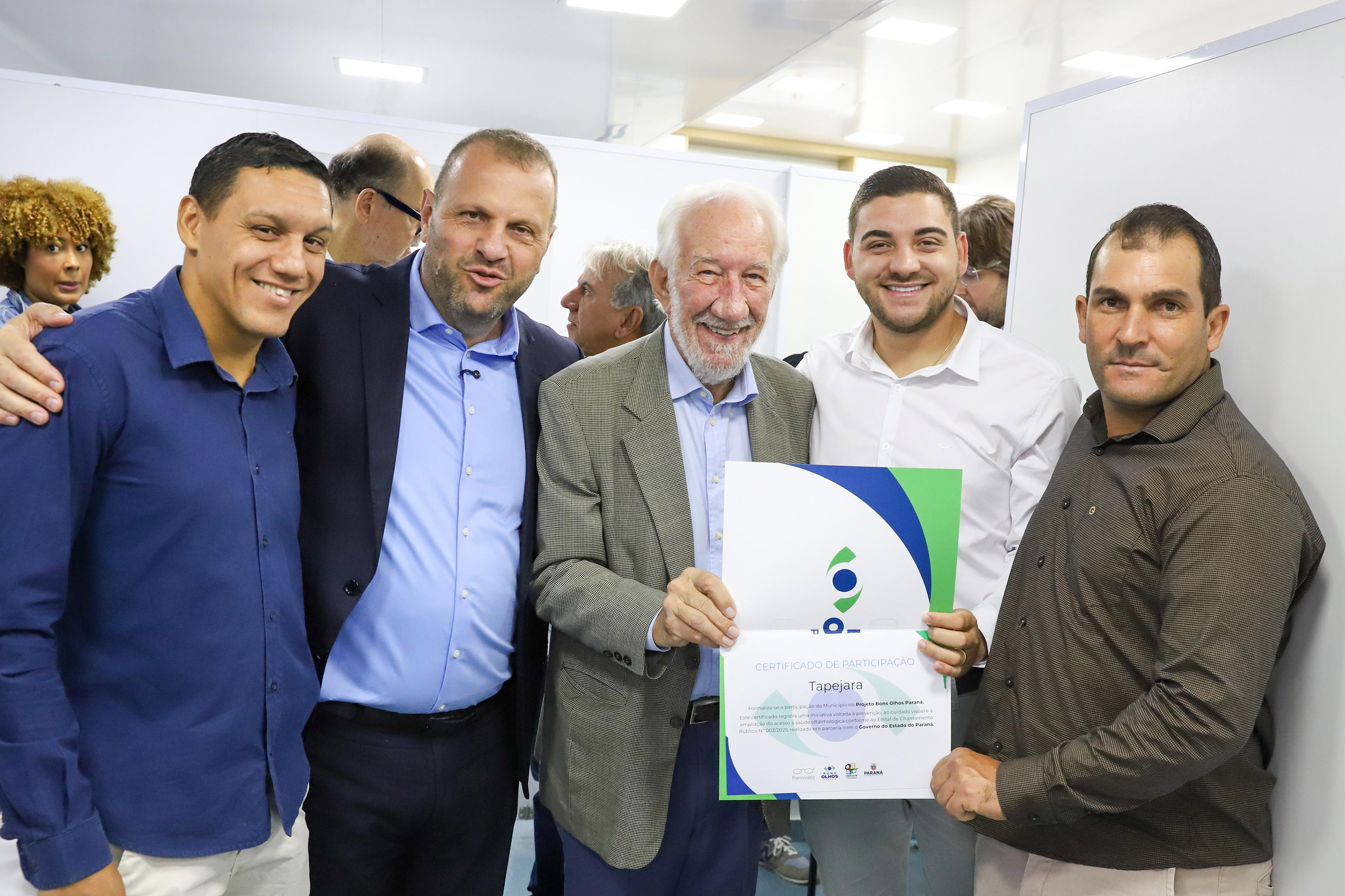 Estado lança 2ª fase do Programa Bons Olhos Paraná para atender mais 540 mil alunos