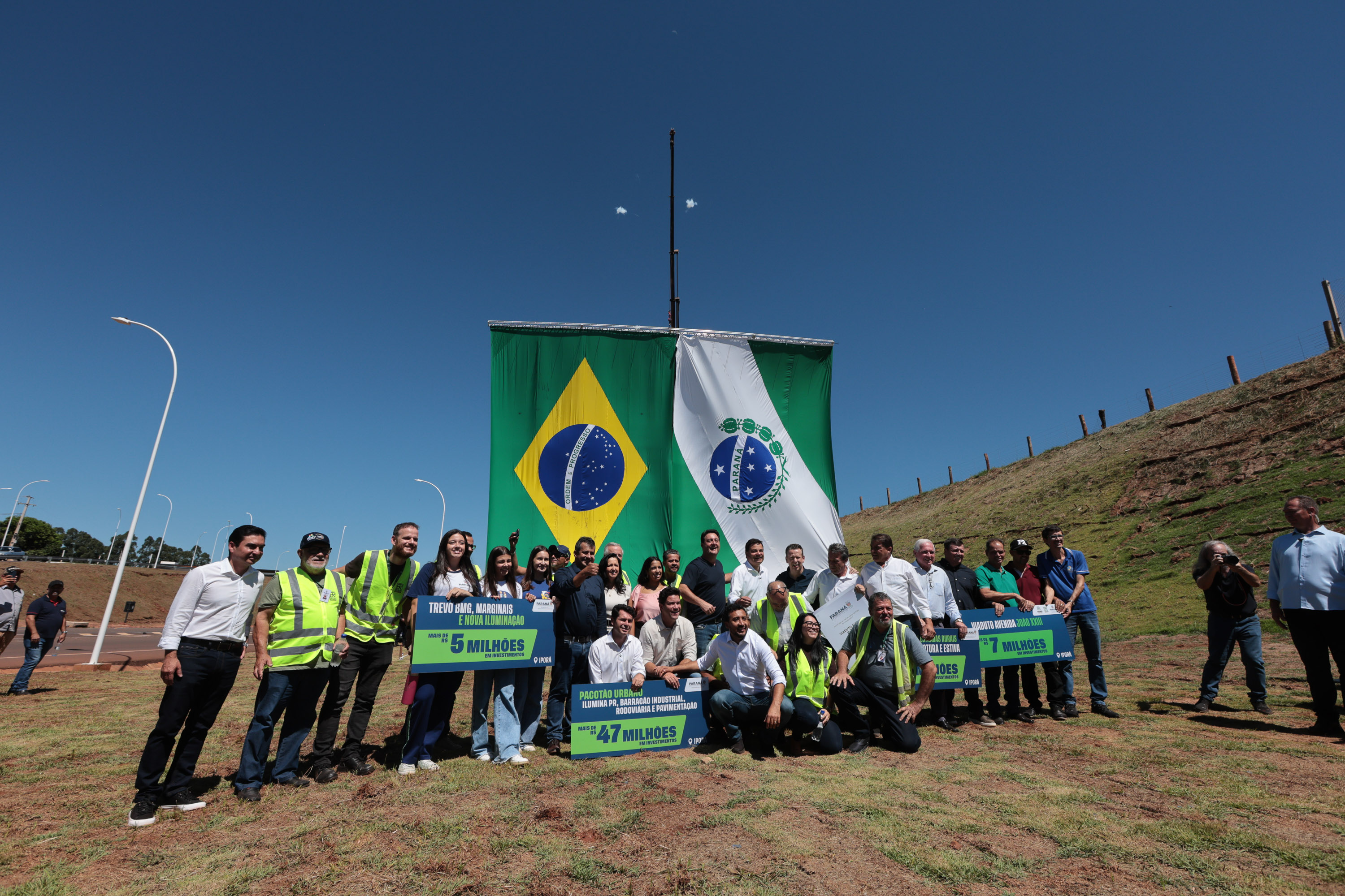 Investimentos crescem seis vezes no 1º bimestre e alcançam novo recorde no Paraná
