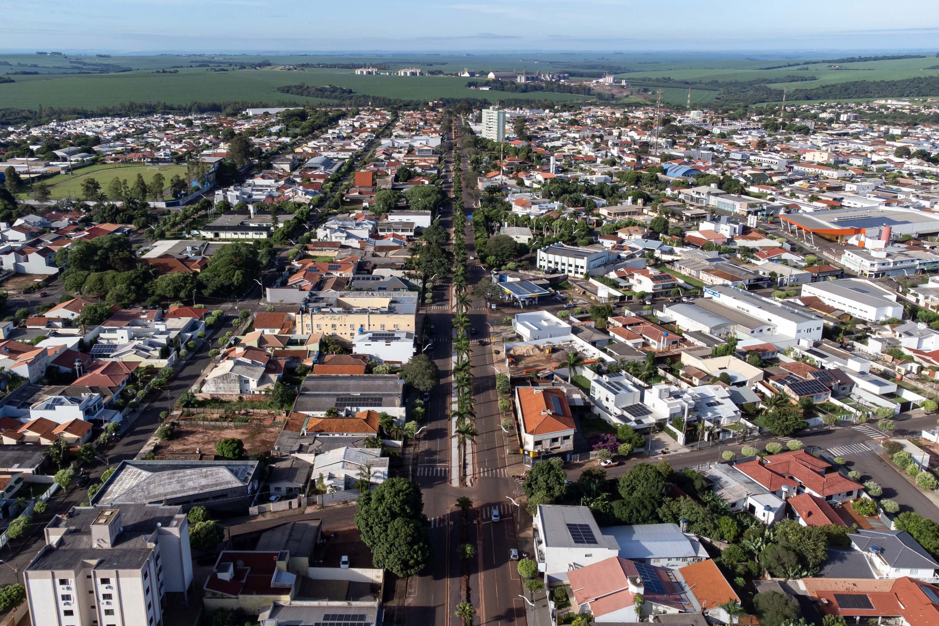 Com carga tributária reduzida, Paraná vai gerar 1 milhão de empregos até 2035. Goioerê