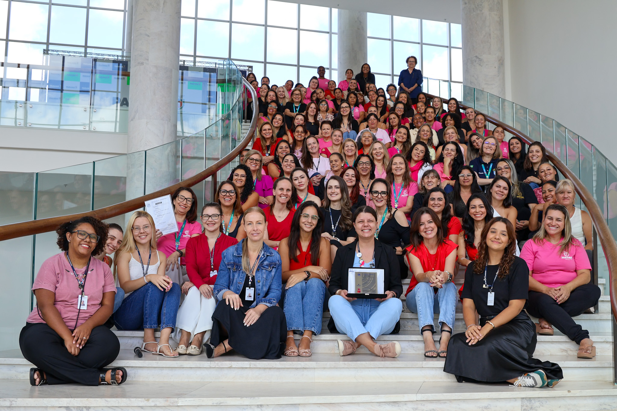 Casa Civil promove café especial em homenagem ao Dia Internacional da Mulher e celebra conquista do Selo “Nós Por Elas”