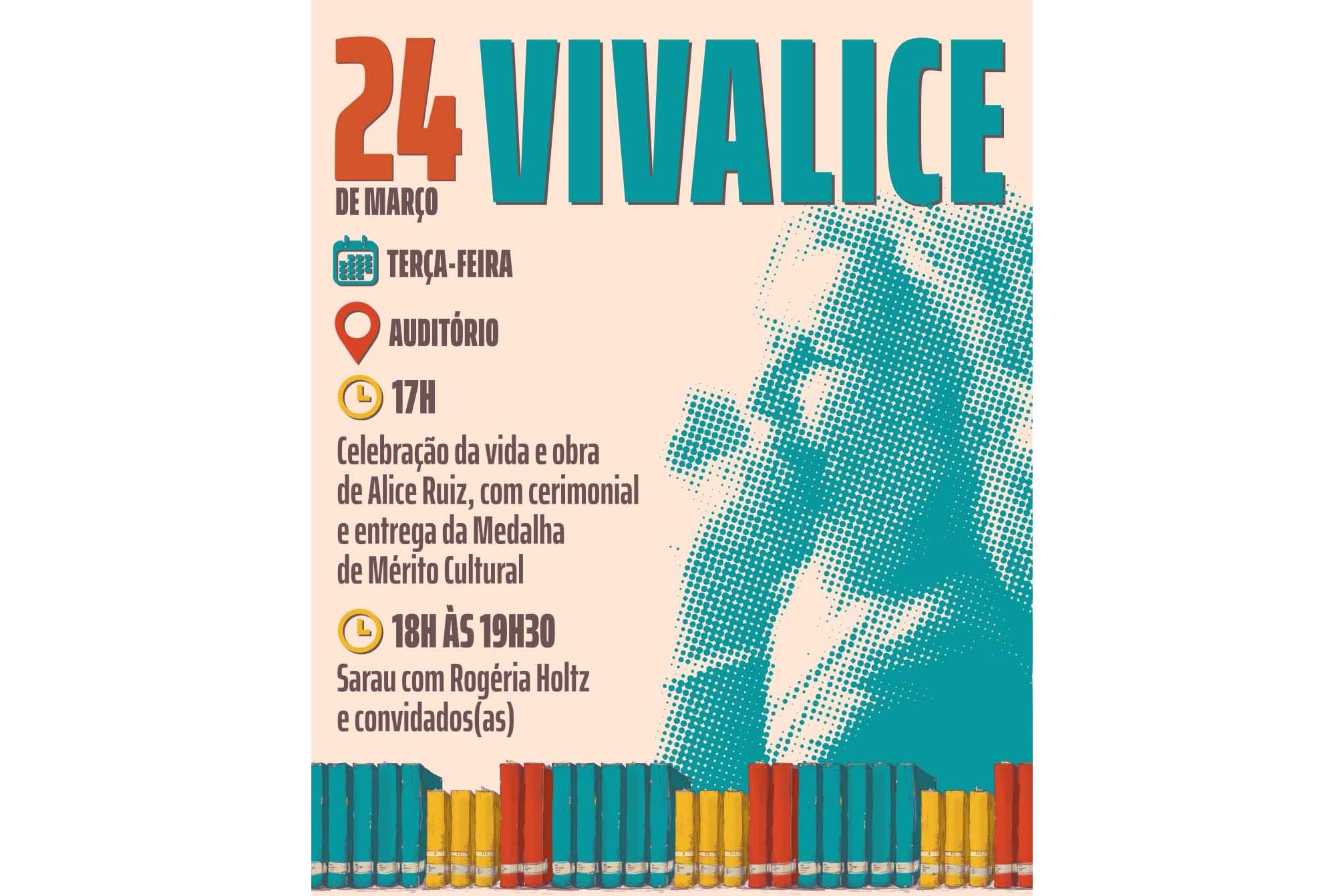 Sérgio Reis, tributo a Alice Ruiz na BPP e atividades literárias estão na agenda cultural