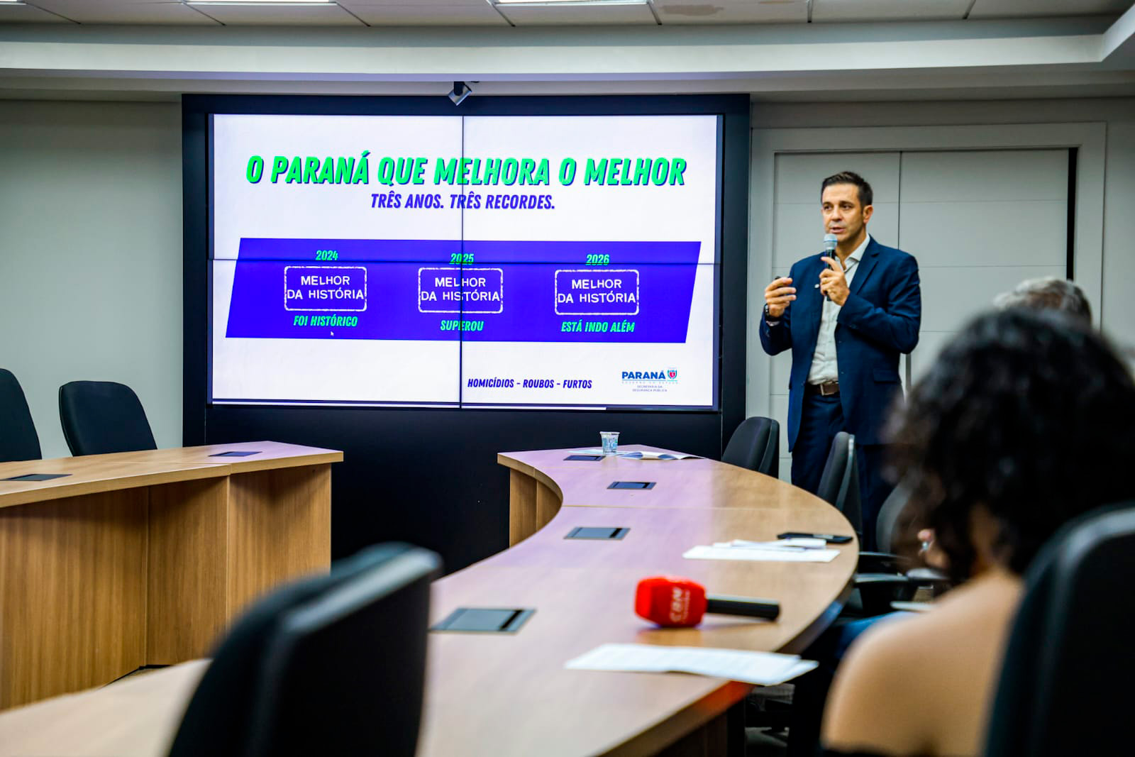 Foto: Paulo Henrique/SESP