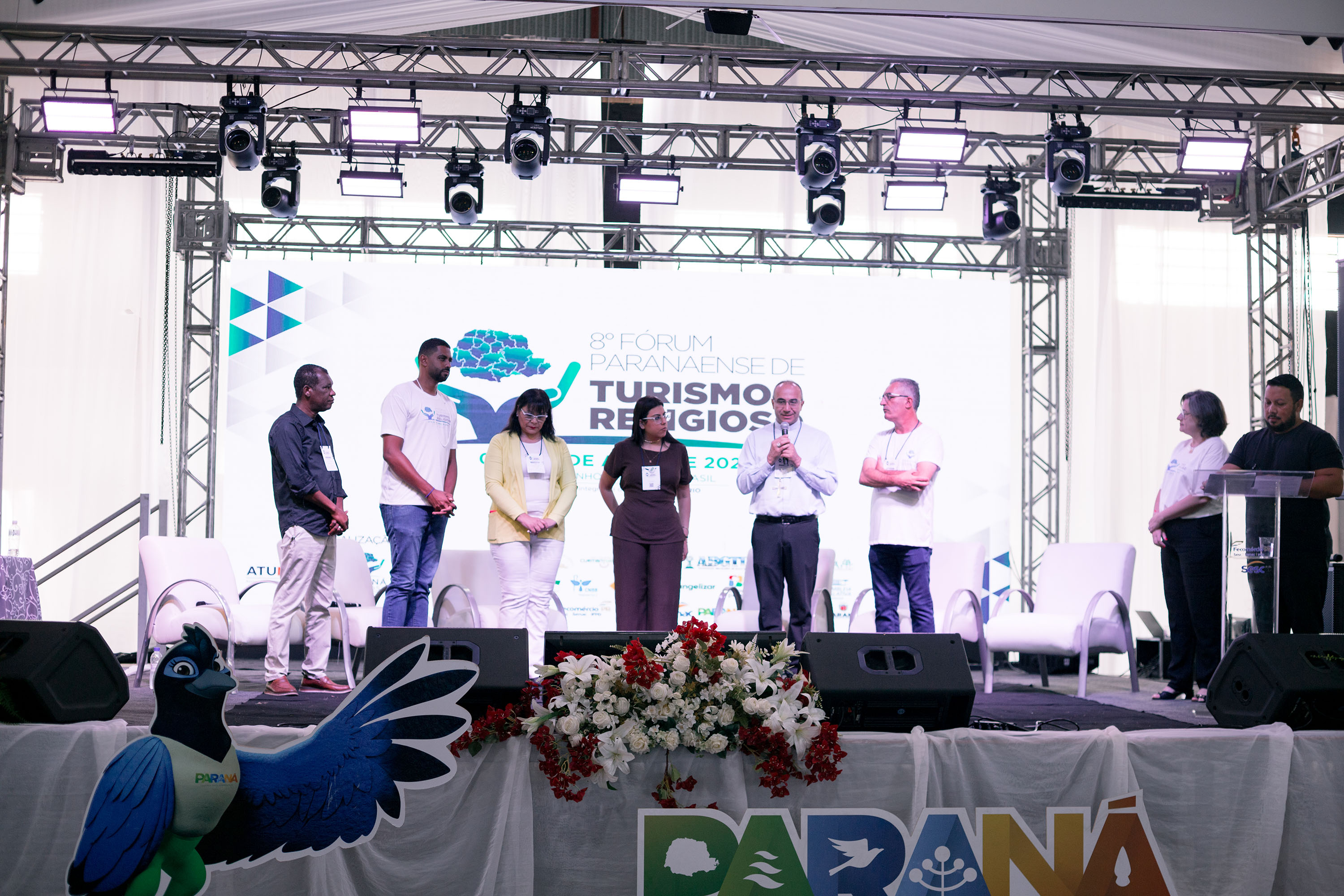 Com promoção e qualificação, 8º Fórum de Turismo Religioso destaca o segmento no Paraná