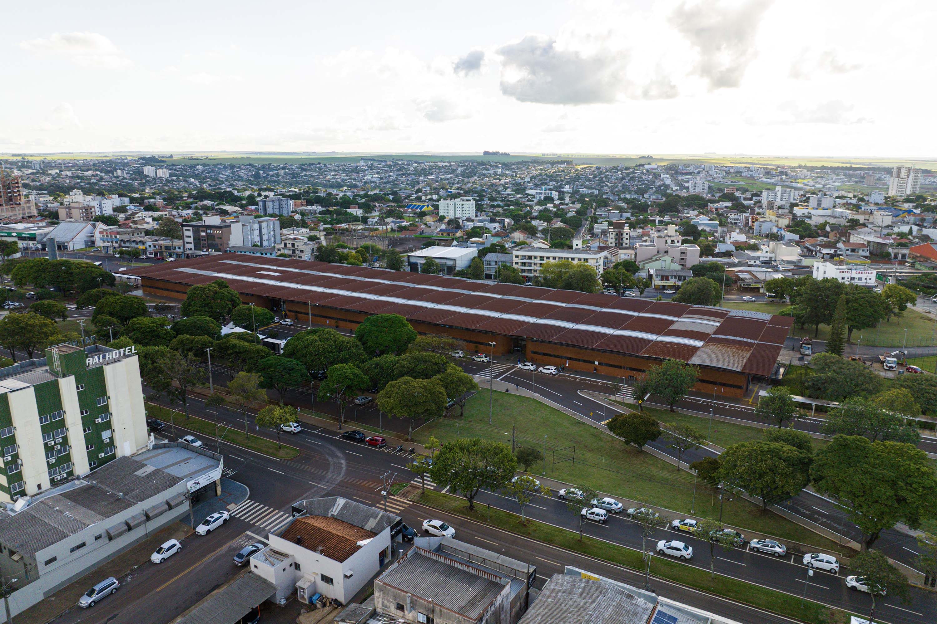Governador reinaugura Rodoviária de Cascavel após maior reforma da história