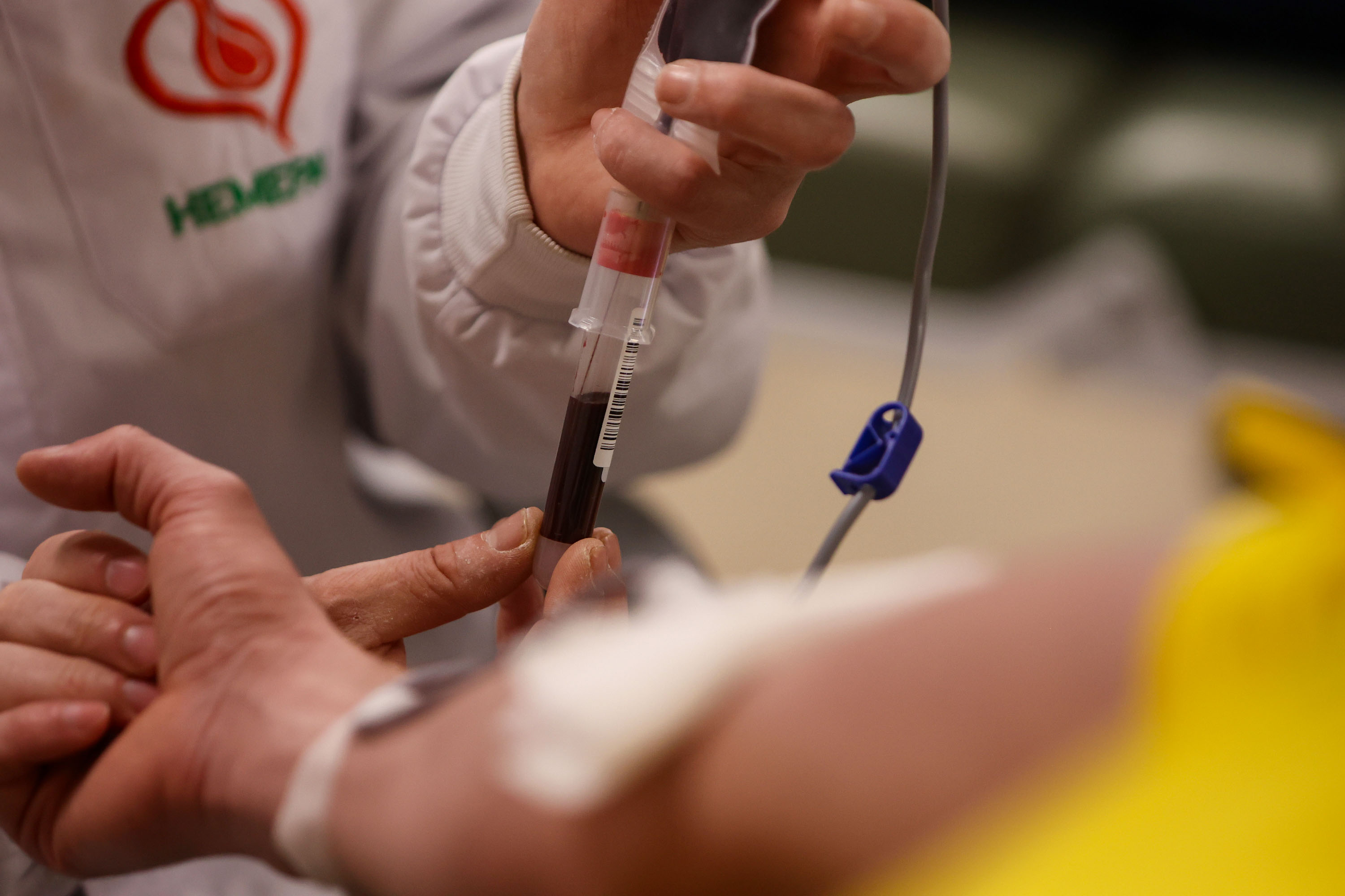 Hemepar, doação de sangue Foto Gilson Abreu