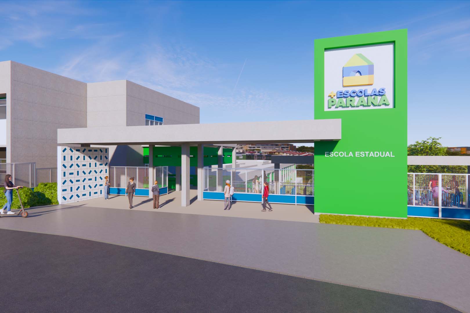 Após leilão, PPP da Educação avança para fase final antes da assinatura do contrato para construção de 40 escolas no Paraná