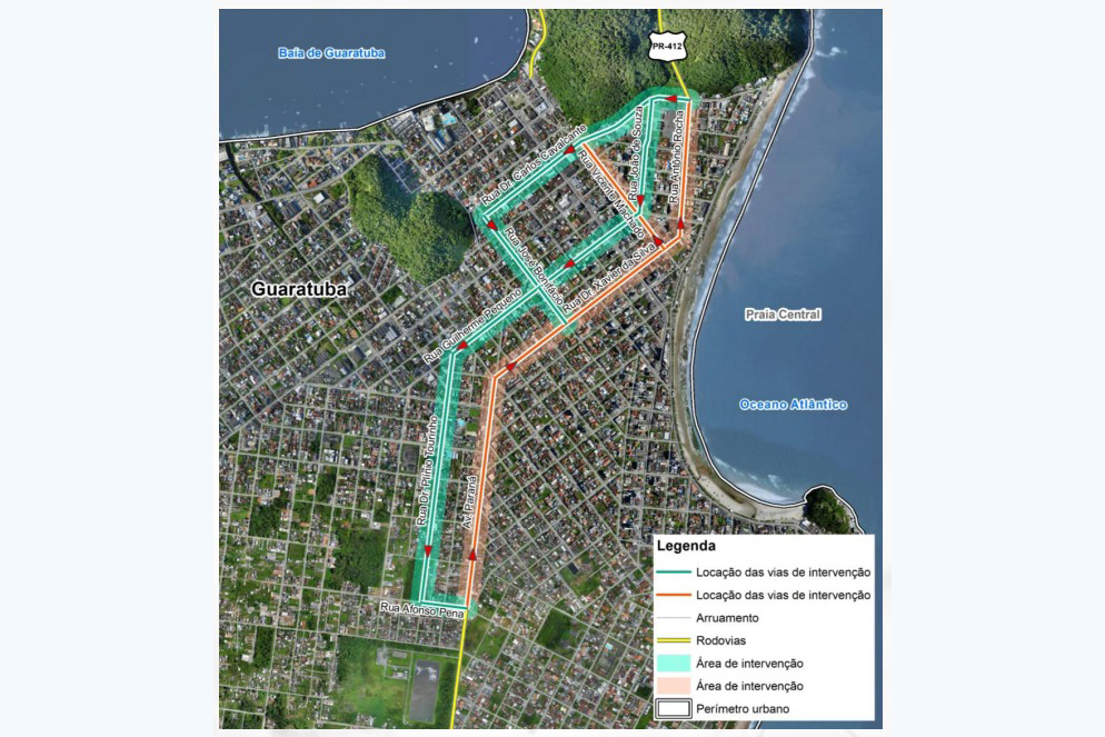Impacto da ponte: Estado e prefeitura trabalham em novo binário para melhorar trânsito em Guaratuba