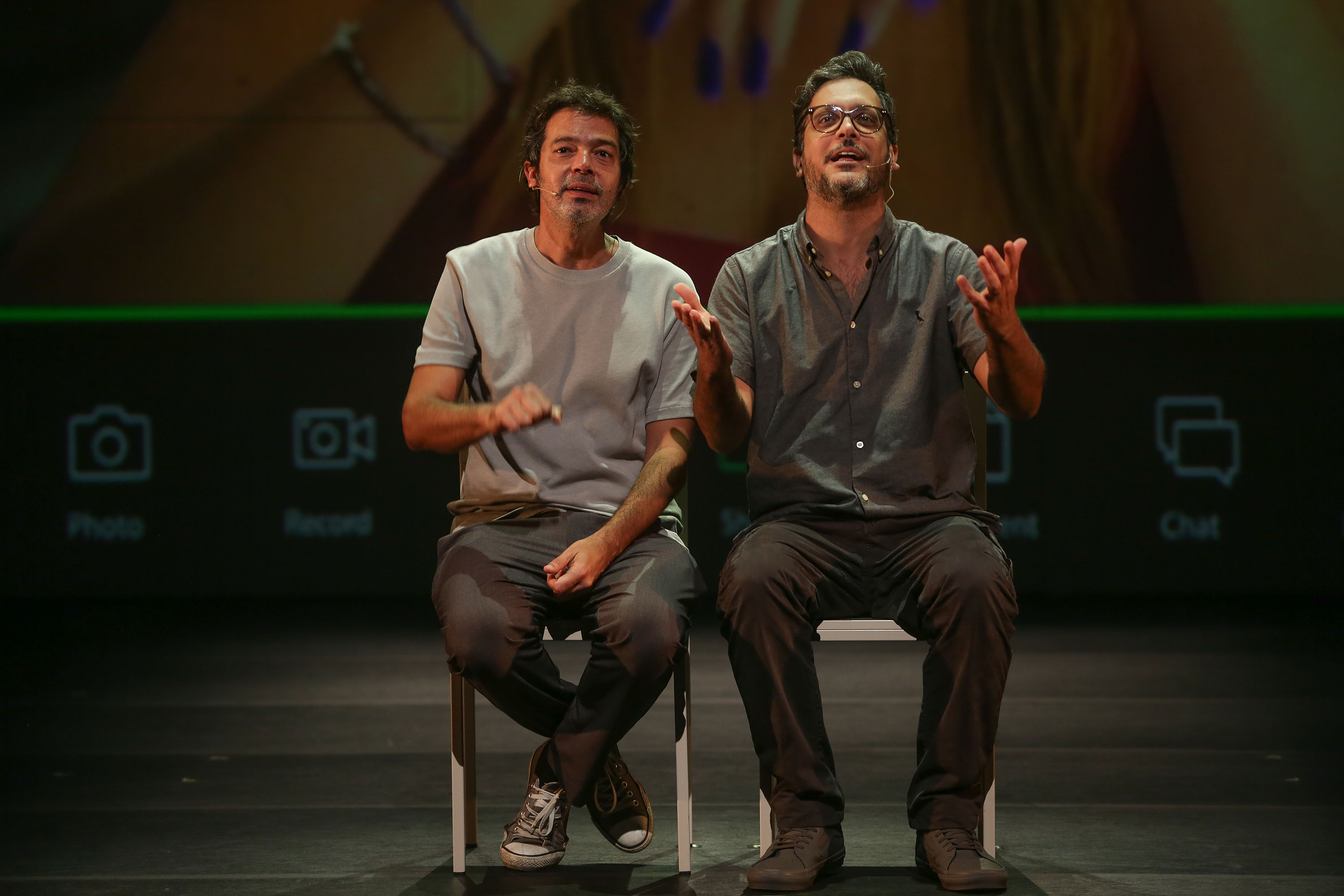 Bruno Mazzeo, Lúcio Mauro Filho e Caio Blat: confira a agenda cultural da semana