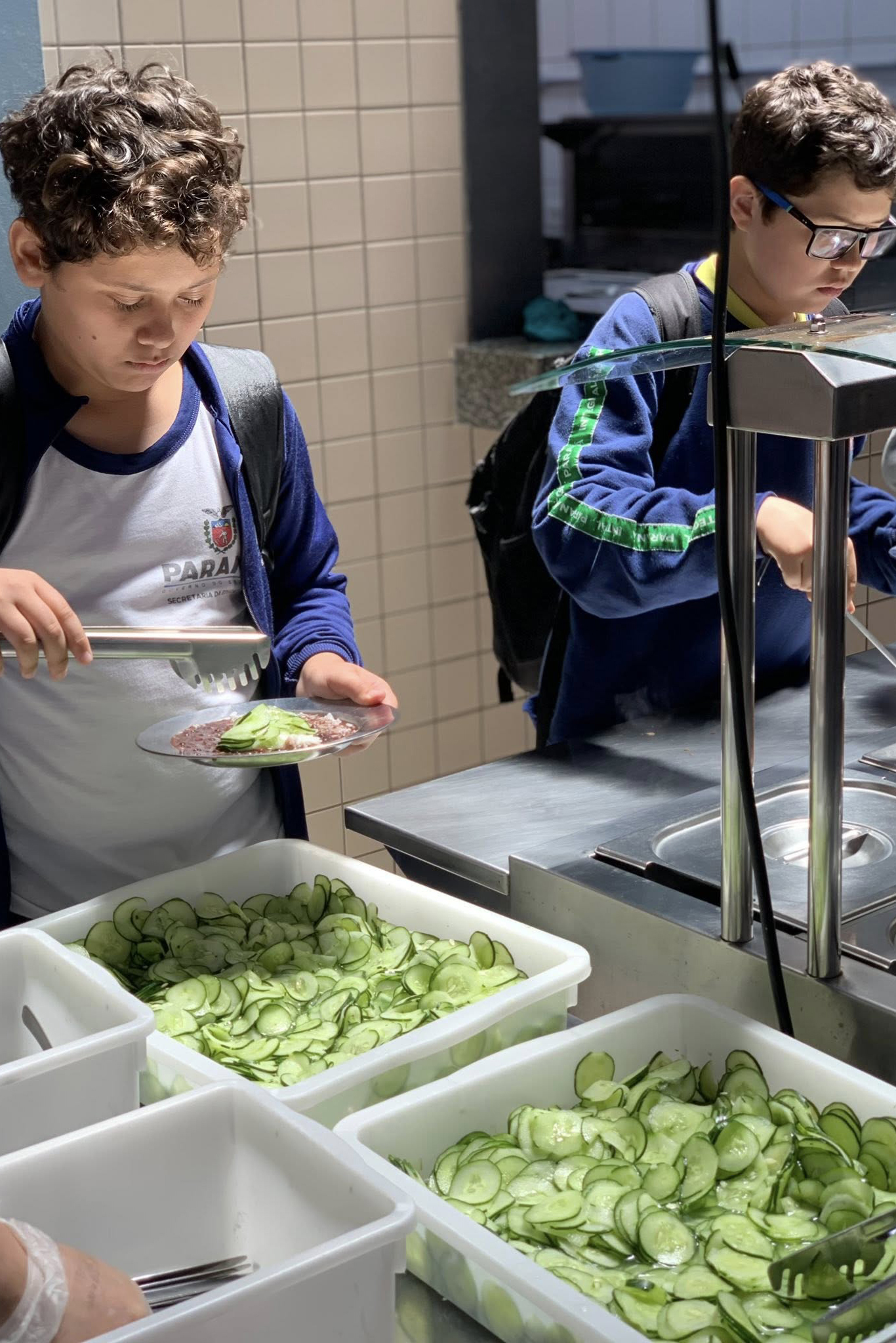 Paraná bate recorde de investimento em alimentos orgânicos nas escolas estaduais