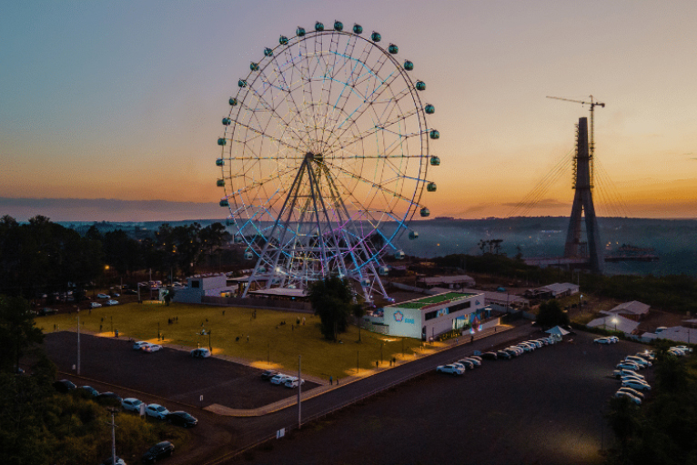 Mais de 456 mil turistas de outros países visitaram o Paraná nos primeiros meses de 2026