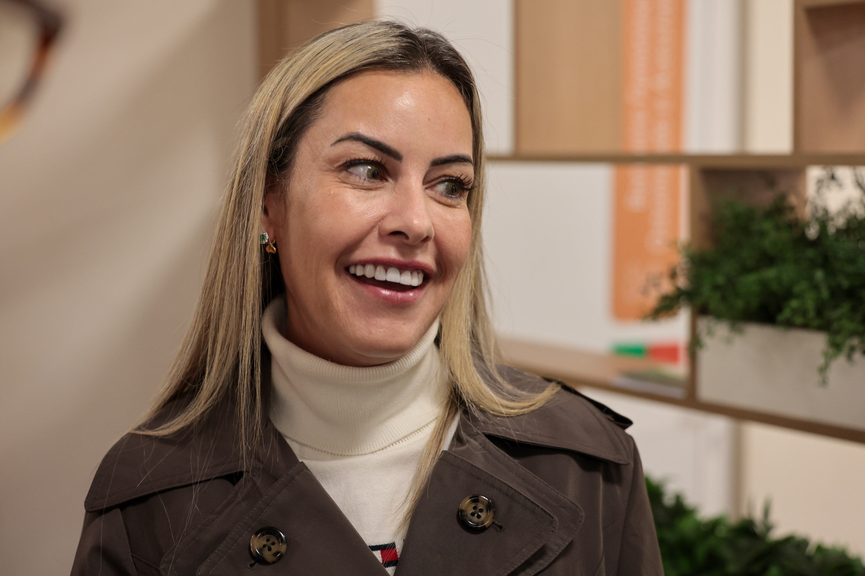 Paraná é o primeiro estado do Brasil a usar IA da Google para ajudar médicos no tratamento do câncer Na foto, Ana Beatriz Carvalho paciente