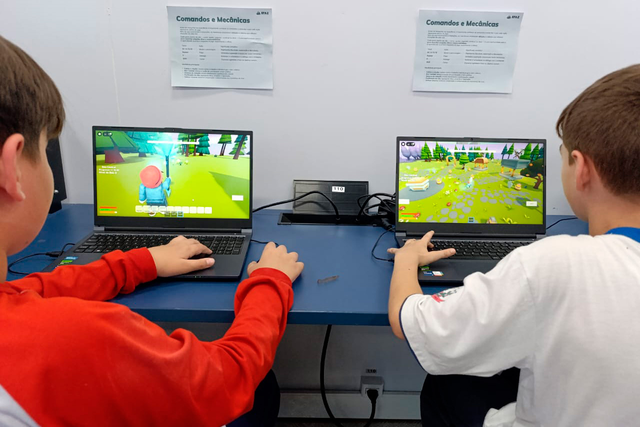 Paraná conquista prêmio nacional com jogo educativo de Educação Fiscal no Roblox