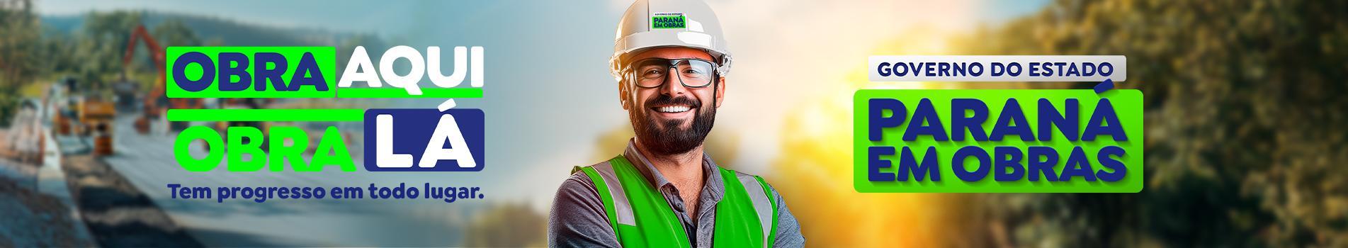 Obras pelo Paraná