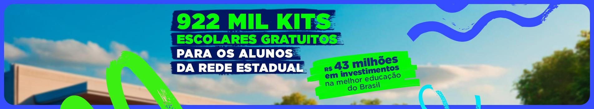 KITS ESCOLARES GRATUITOS