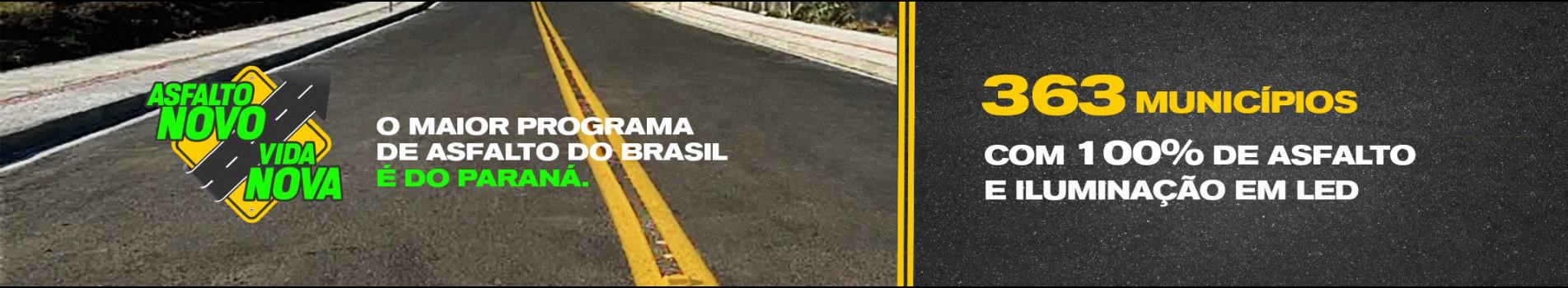 asfalto novo vida nova