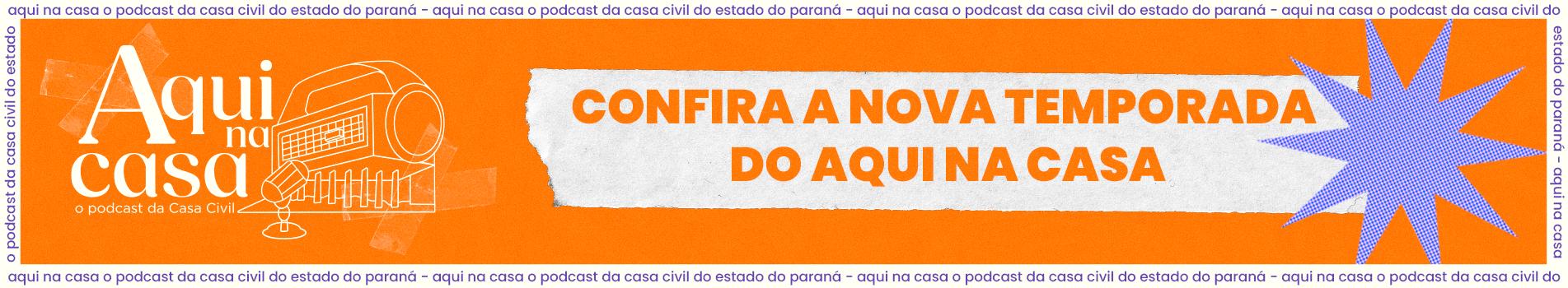 banner aqui na casa