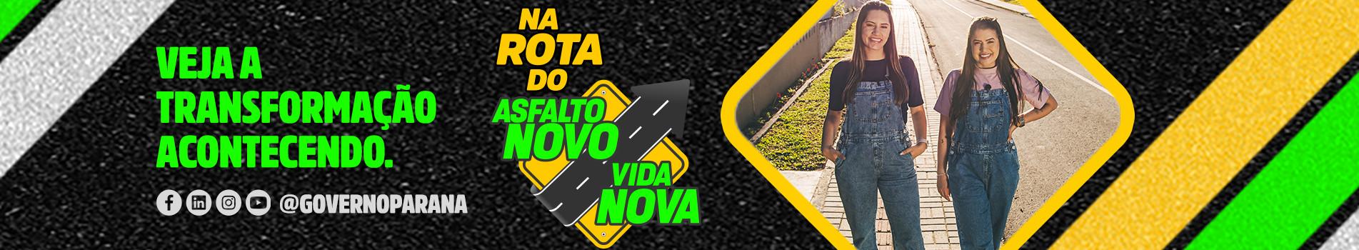 A maior iniciativa de pavimentação urbana do Brasil