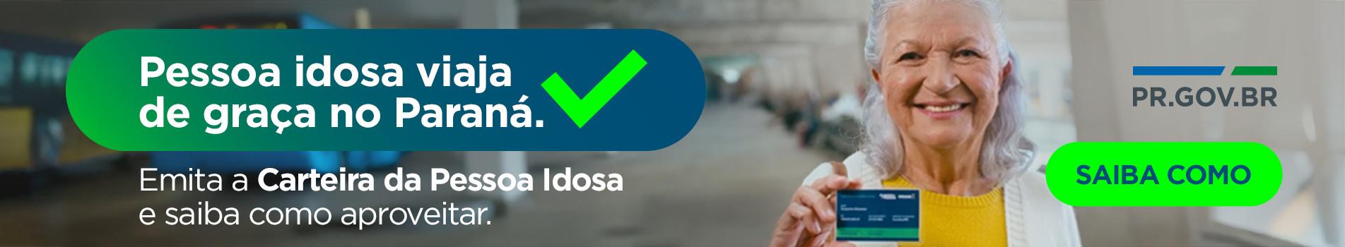 Carteira da Pessoa Idosa