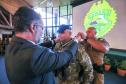 PMPR homenageia militares e autoridades civis no aniversário do BPRv, BPMOA e Bope