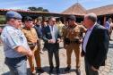 PMPR homenageia militares e autoridades civis no aniversário do BPRv, BPMOA e Bope