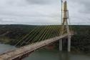 Ponte da Integração em Foz do Iguaçu tem 95,5% das obras concluídas