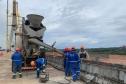 Ponte da Integração em Foz do Iguaçu tem 95,5% das obras concluídas