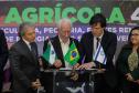 Pinhais, 01 de novembro de 2022 - Evento de entrega de veículos, benfeitorias e formalização de parceria com o governo israelense que aconteceu no Colégio Agricola Nilton Freire Maia.