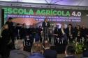 Pinhais, 01 de novembro de 2022 - Evento de entrega de veículos, benfeitorias e formalização de parceria com o governo israelense que aconteceu no Colégio Agricola Nilton Freire Maia.